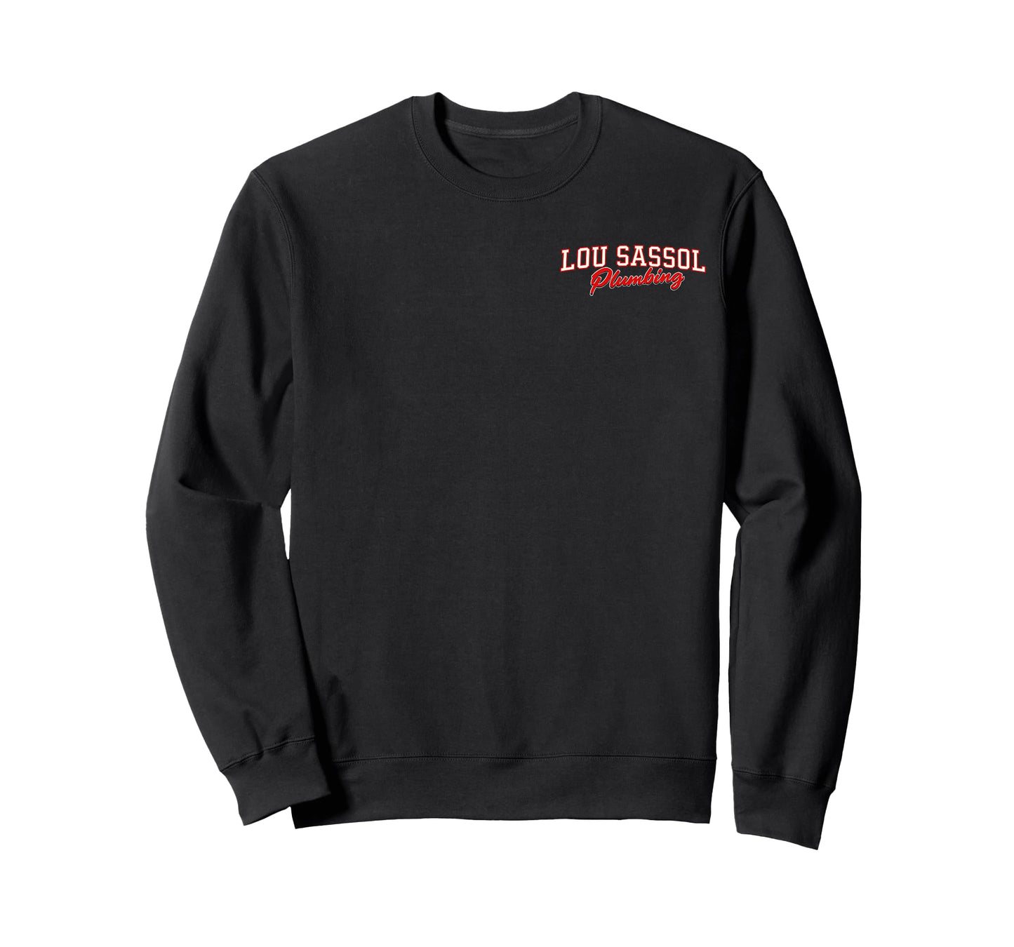 Lou Sassol Plumbing - Funny Trade Humor T-Shirt