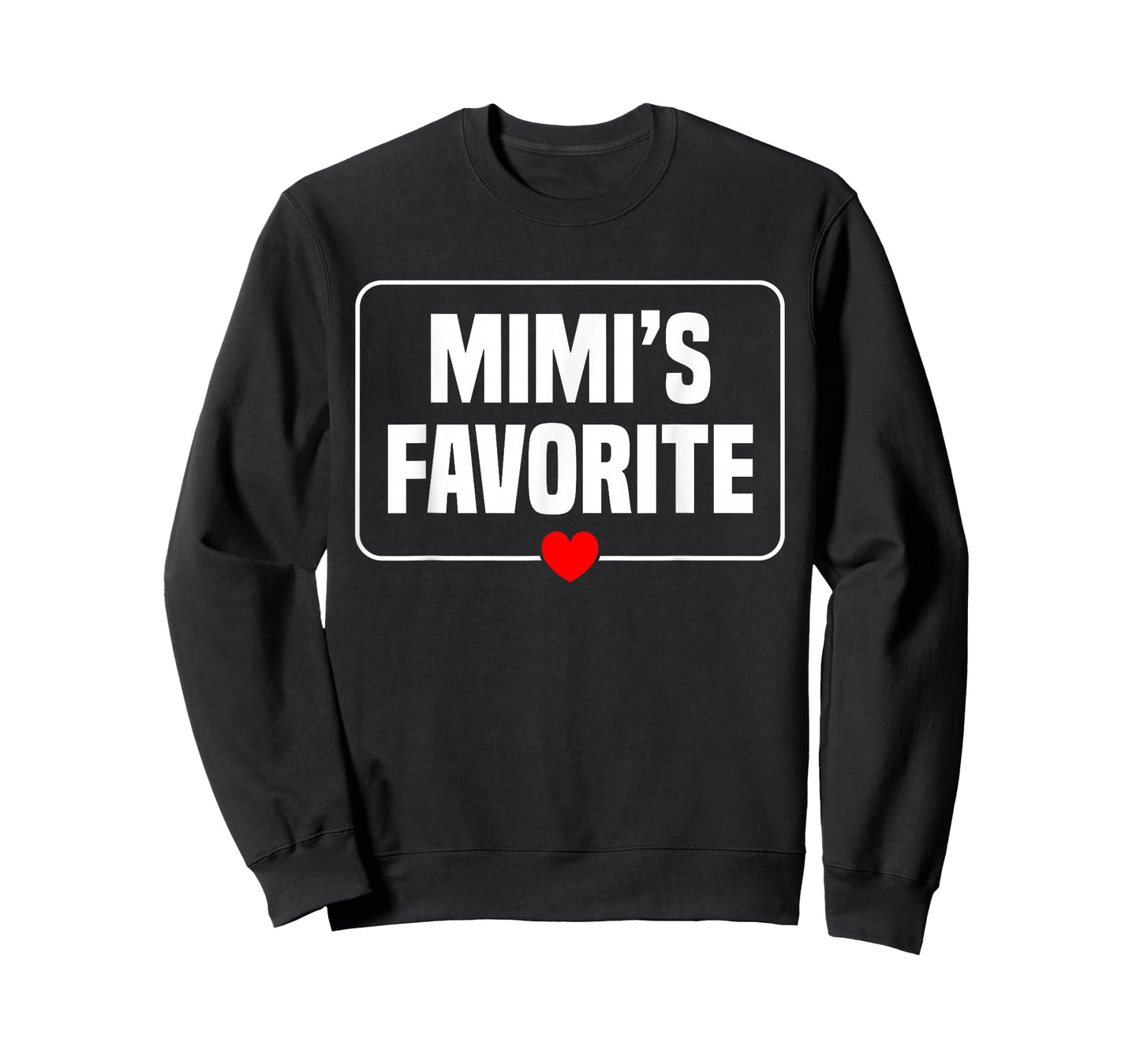 I'm Mimi's Favorite Grandchild Grandson Granddaughter T-Shirt