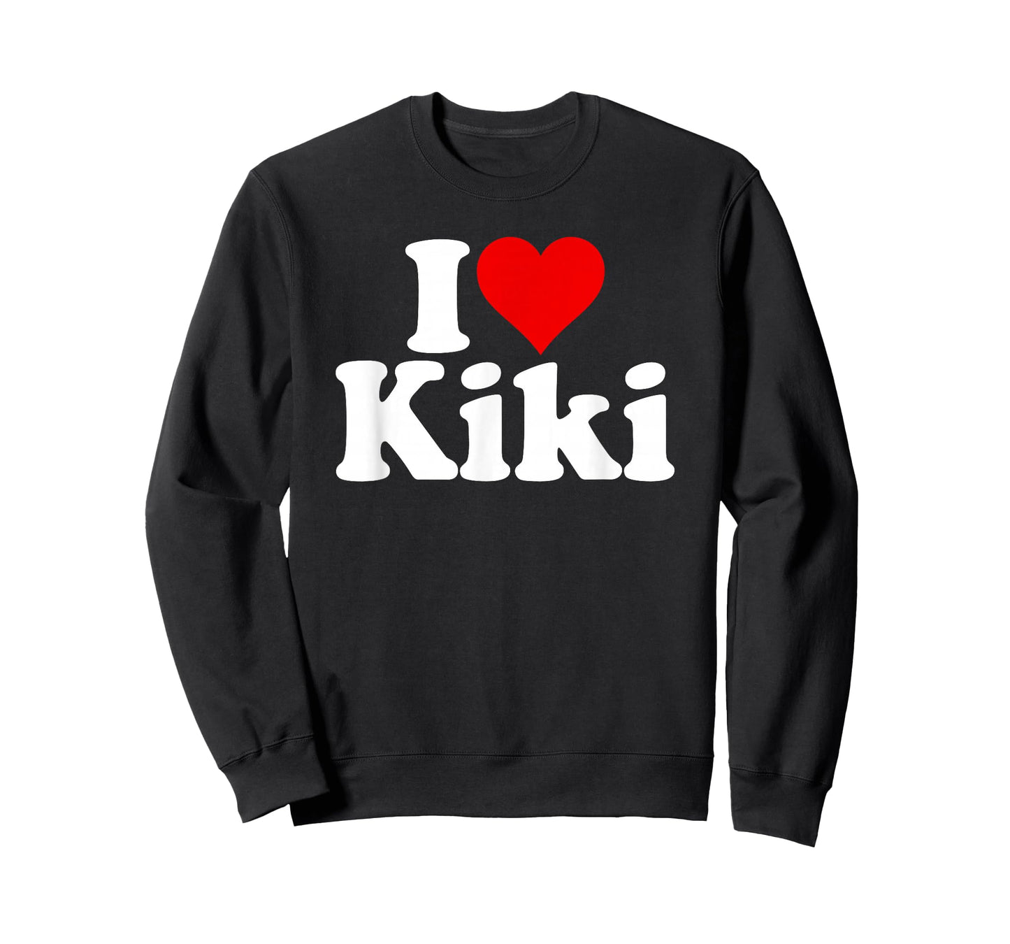 I Love Heart Kiki Name ON A TEE T-Shirt