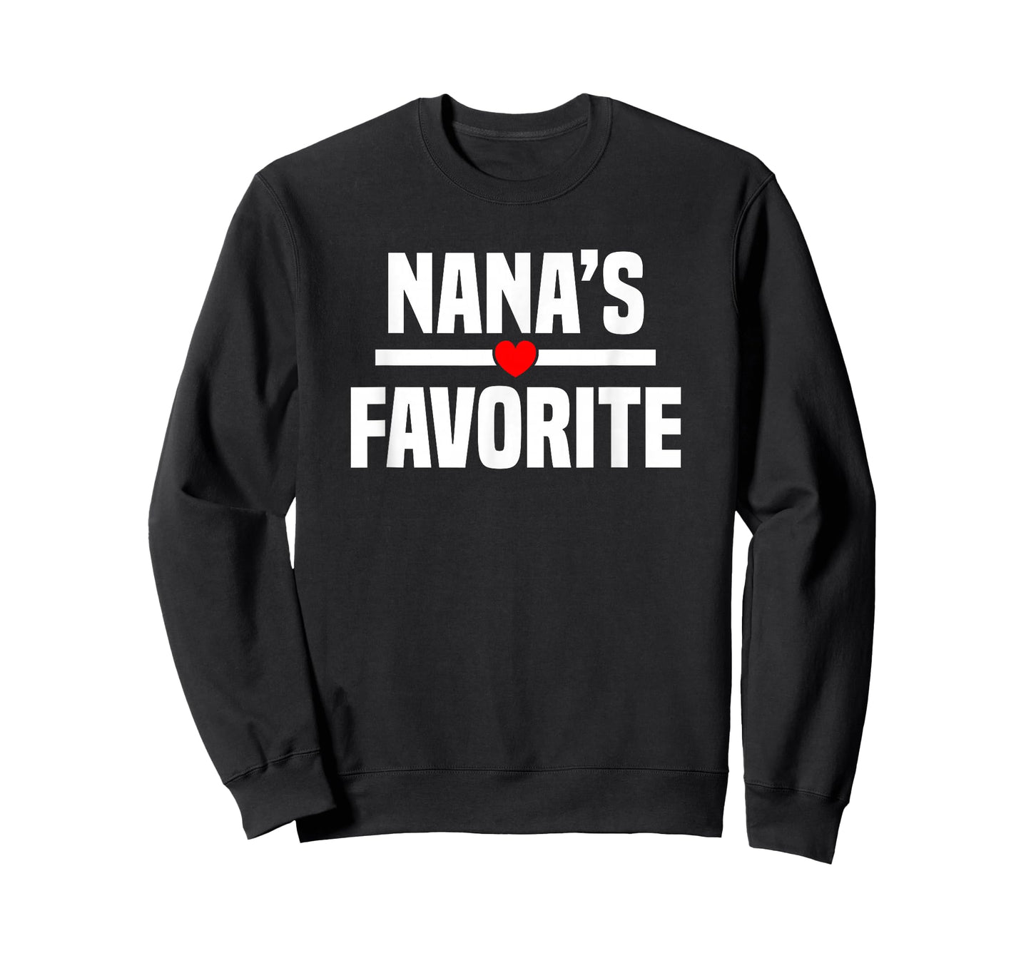 I'm Nana's Favorite Grandchild Baby Grandson Granddaughter T-Shirt