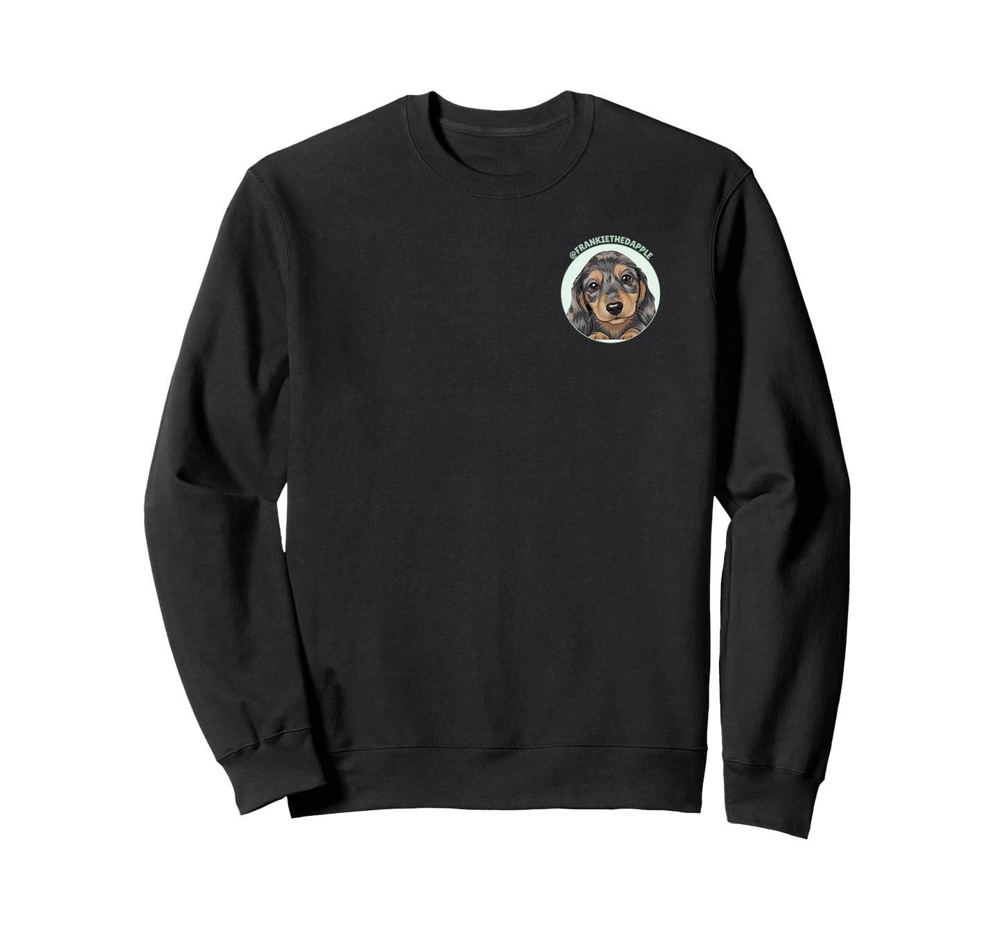 Frankie The Dapple Seafoam Logo T-Shirt