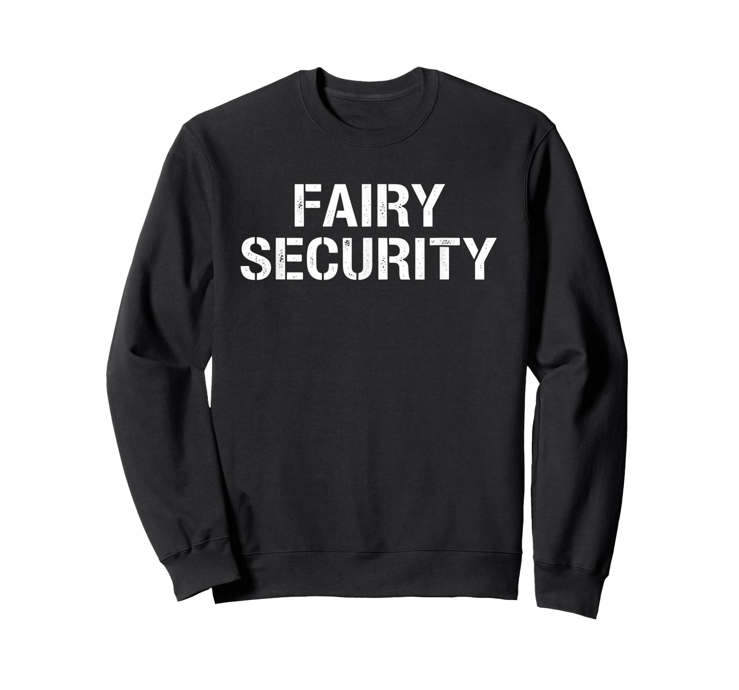 Fairy Security Dad Halloween Costume Family Matching - Dad T-Shirt