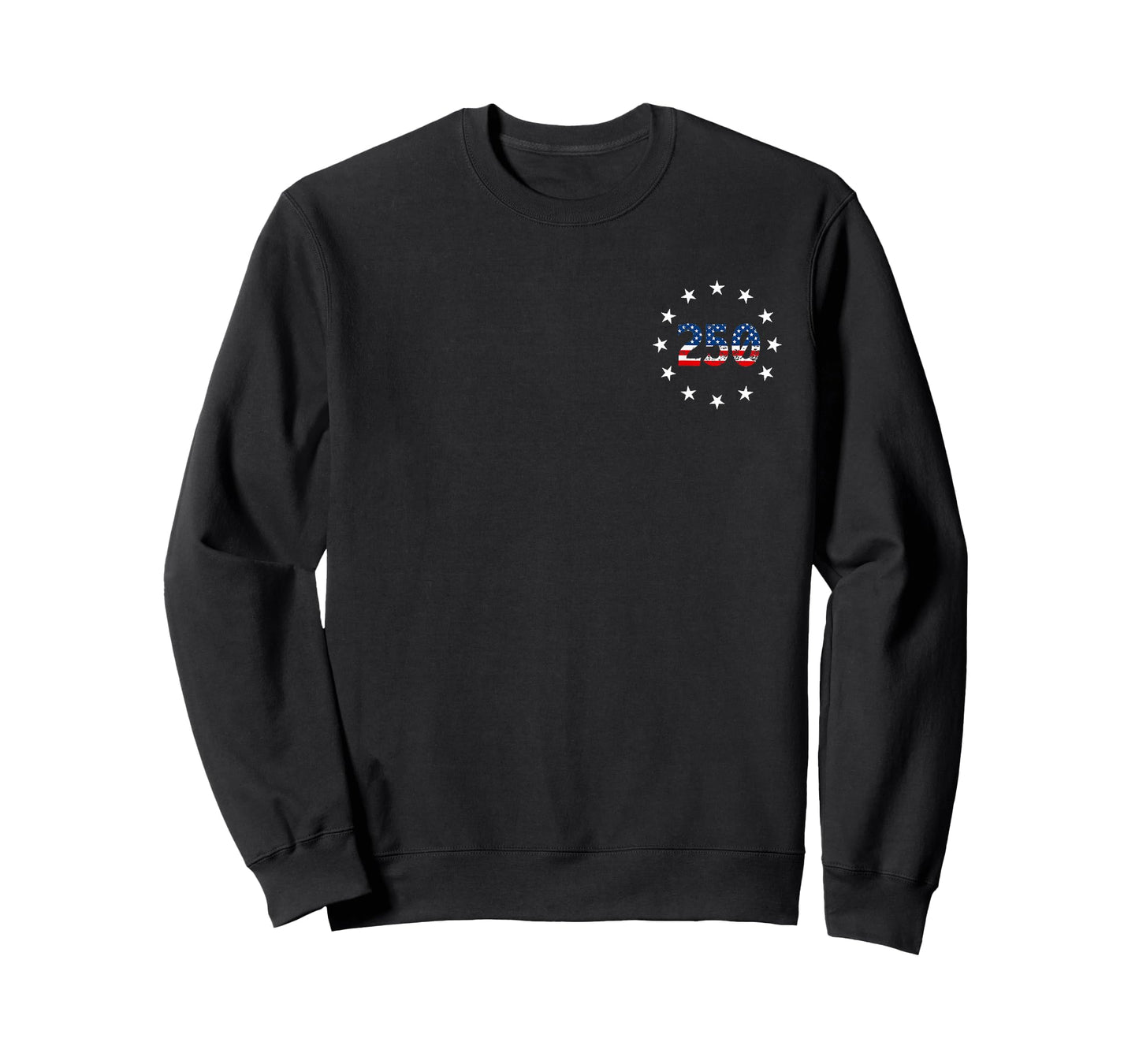 250 Years American 250th Anniversary US USA Flag 4th of July T-Shirt