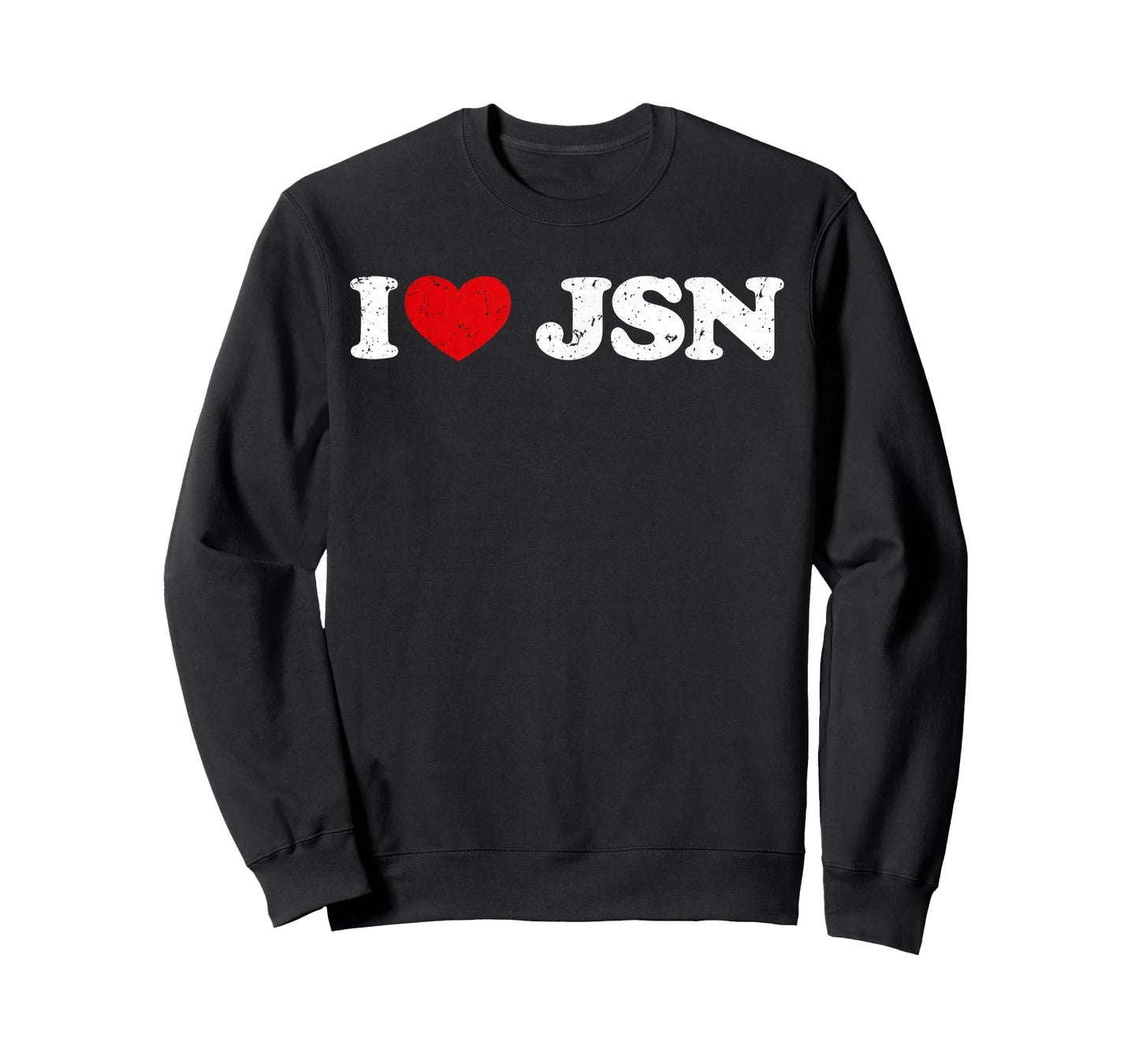 I Love JSN Vintage I I Heart JSN T-Shirt