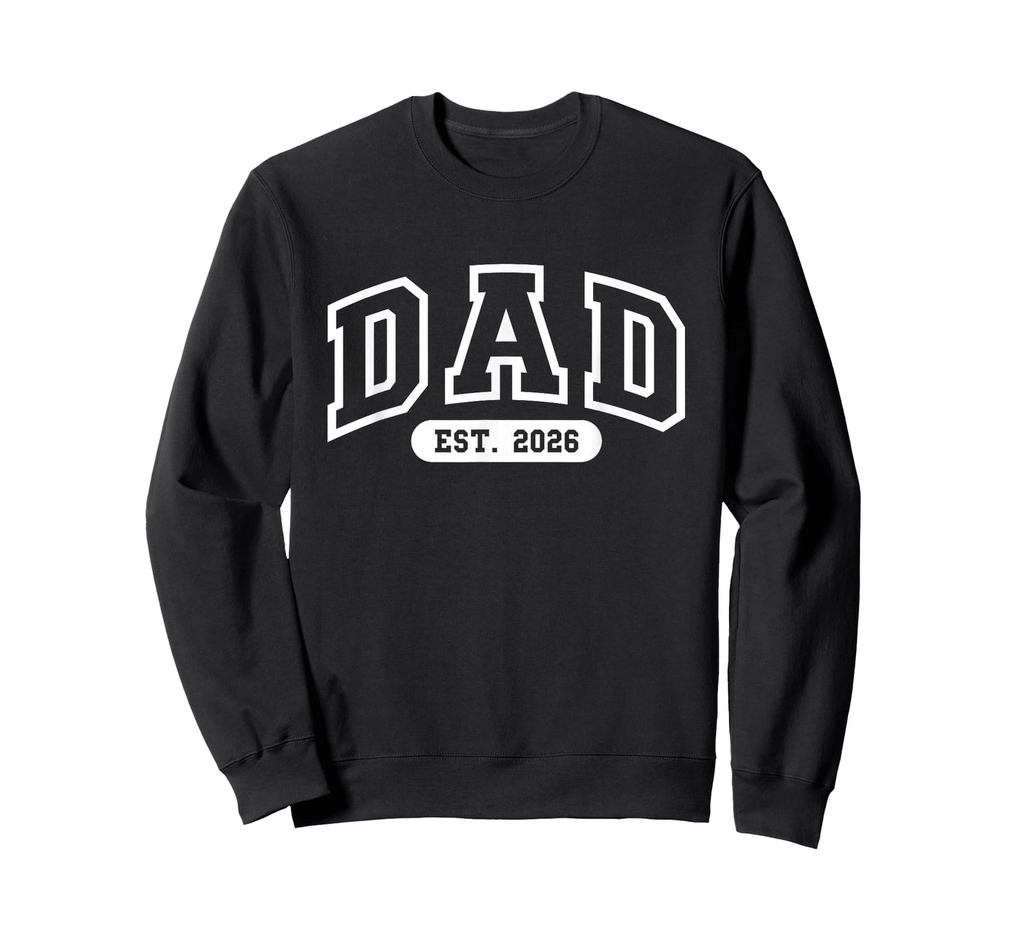 Dad Established 2026 Father's Gift T-Shirt