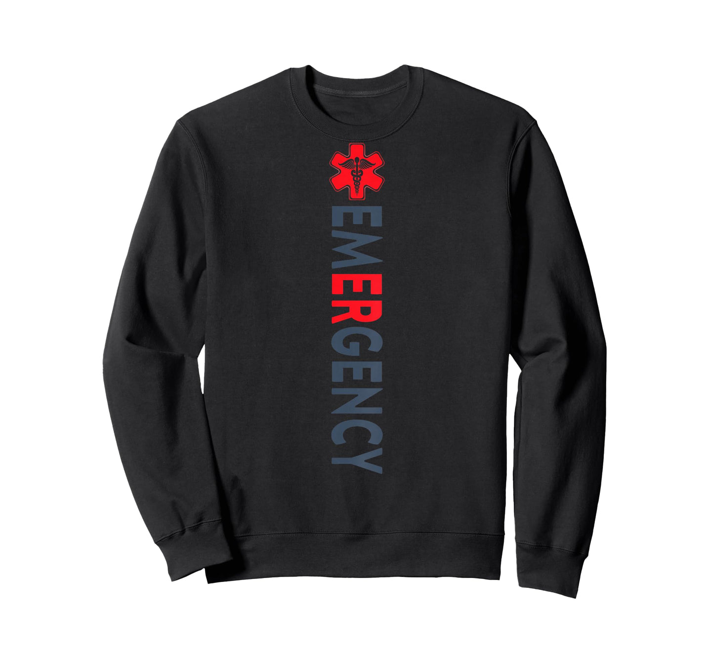 Emergency Department Emergency Room Nurse ER Nurse Back of T-Shirt
