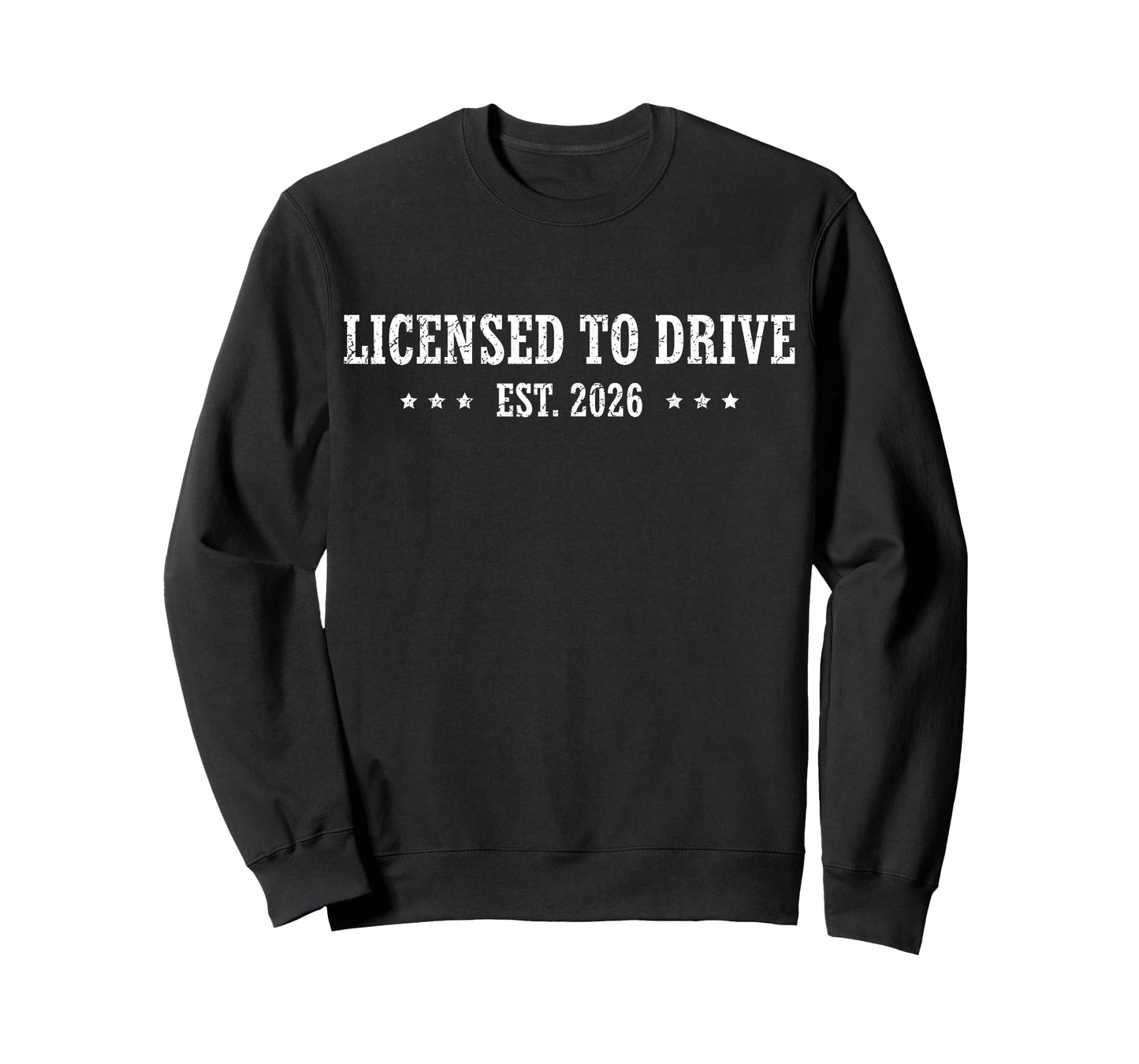 New Driver 2026 Teen Boys Male Driver License Teen Driver T-Shirt