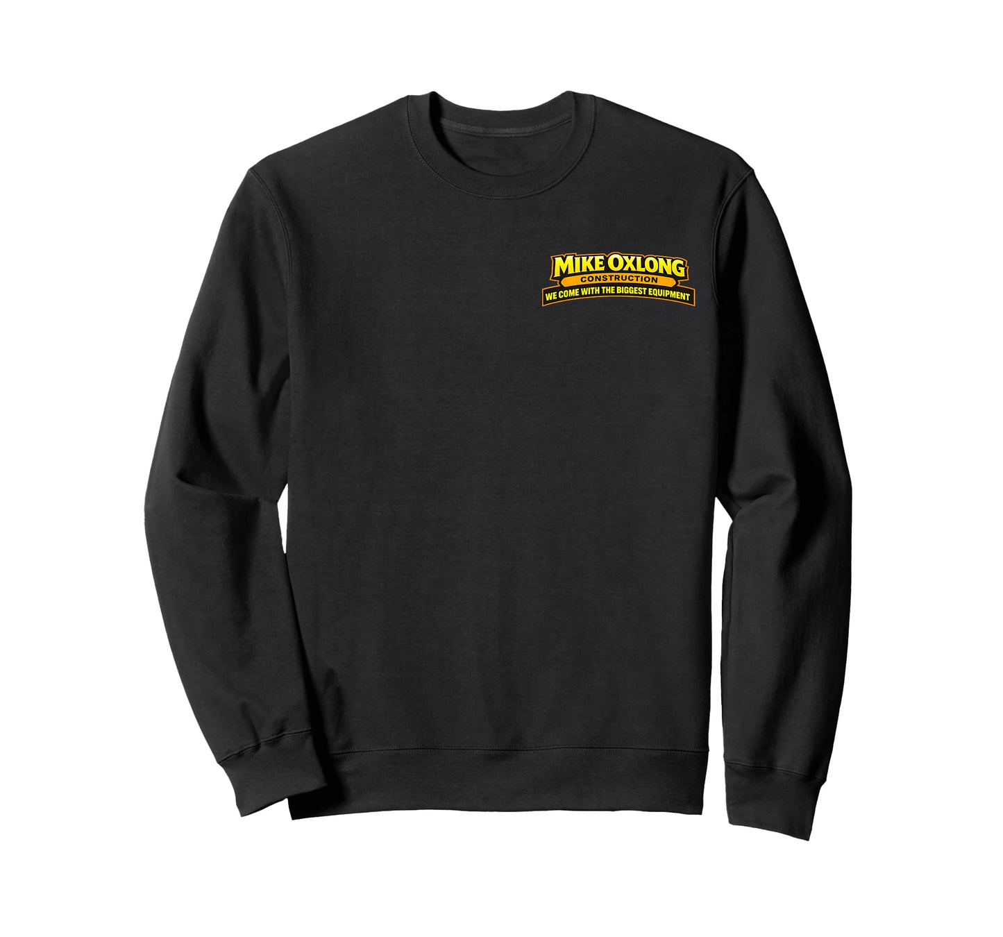Mike Oxlong Construction Funny Heavy Equipment T-Shirt