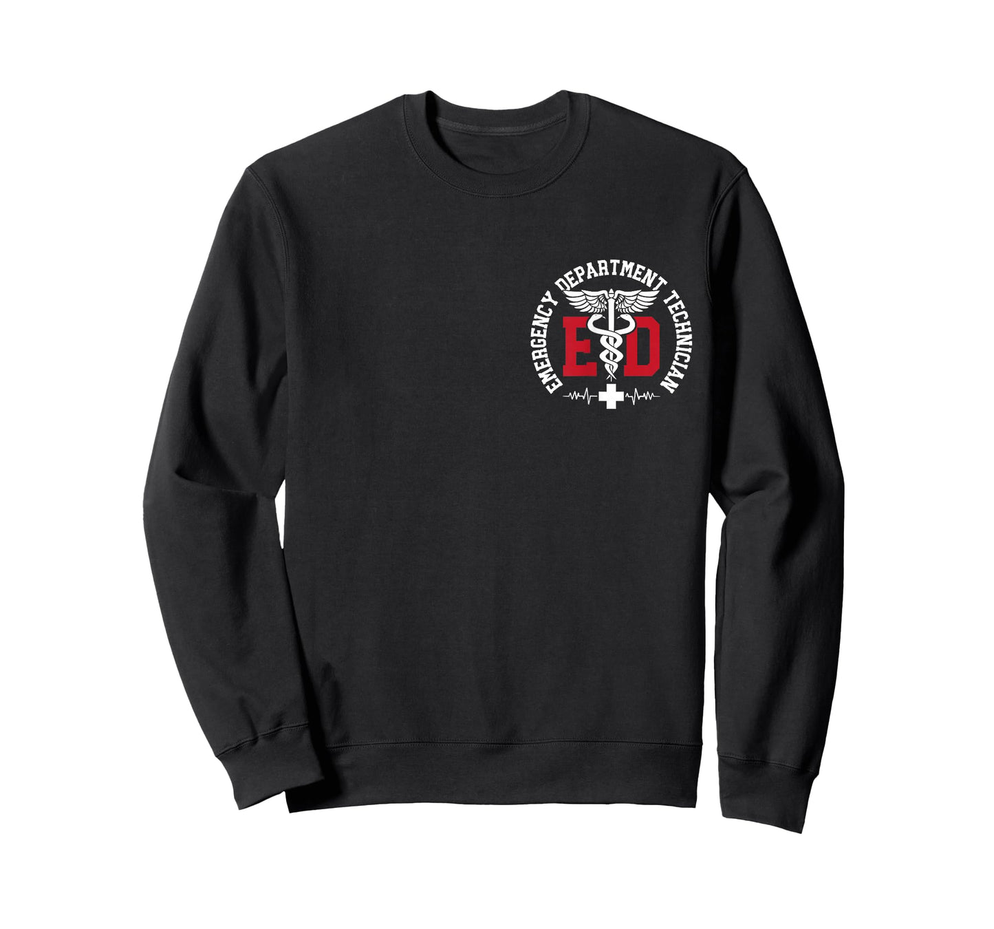 ED Emergency Department Technician ED Tech Caduceus T-Shirt