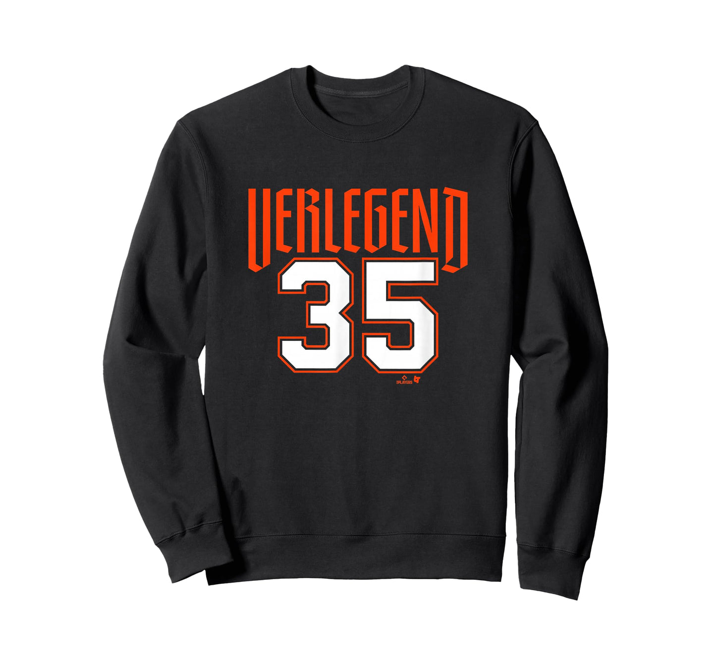 Justin Verlander - Verlegend - Detroit Baseball T-Shirt