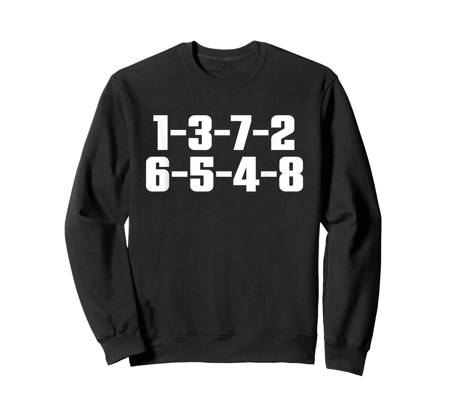 1-3-7-2-6-5-4-8 T-Shirt