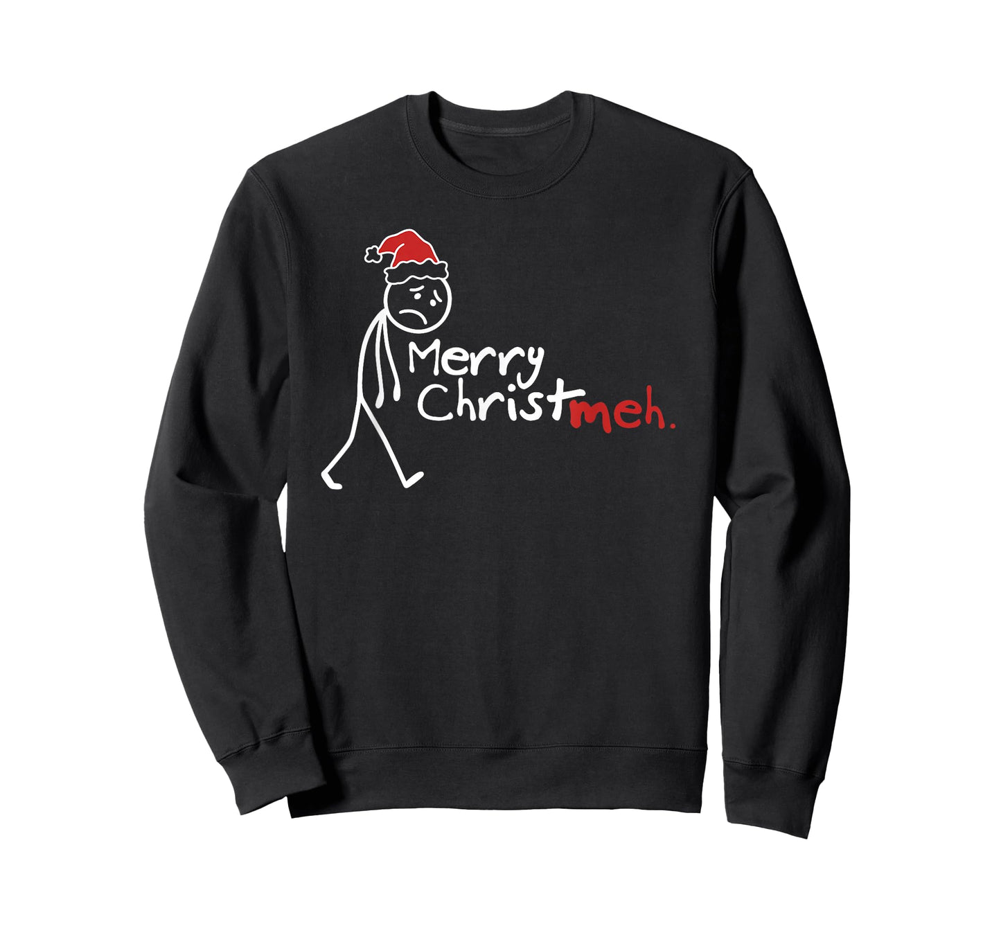 Merry Christ-Meh Funny Christmas Introvert T-Shirt