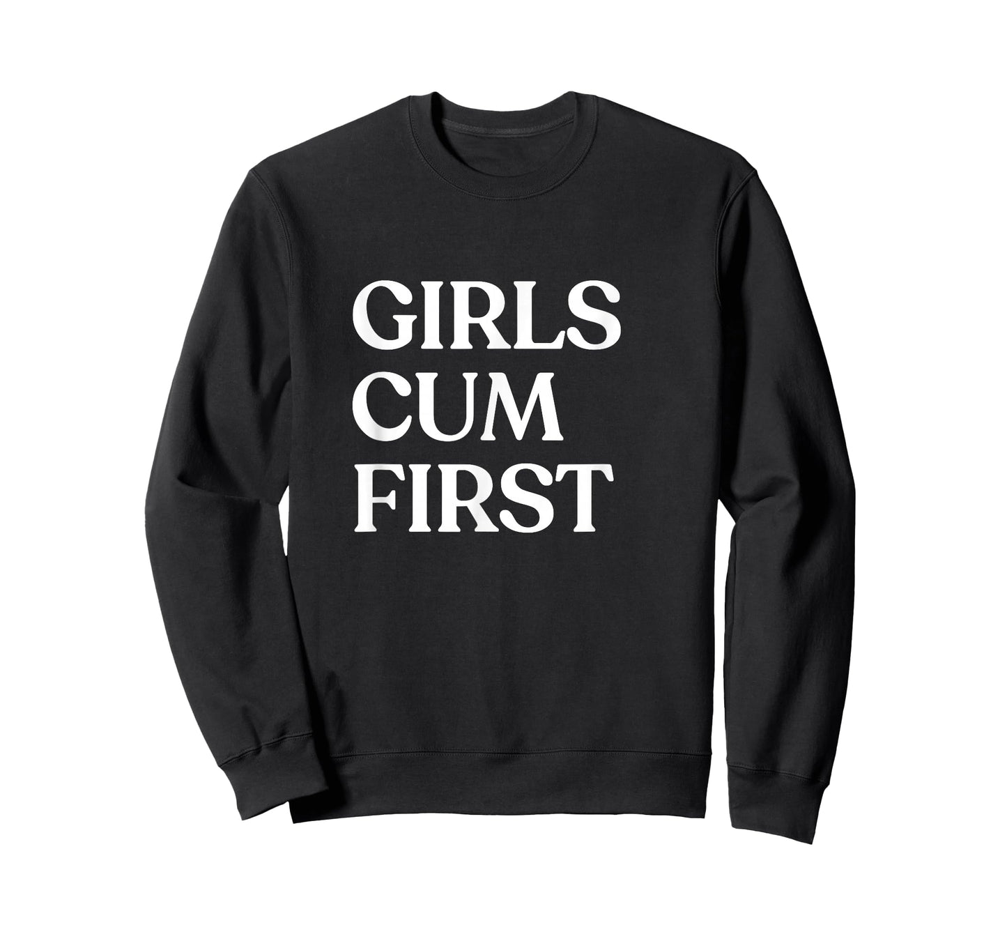 Girls Cum First Shirt Y2K Aesthetic Trendy T-Shirt