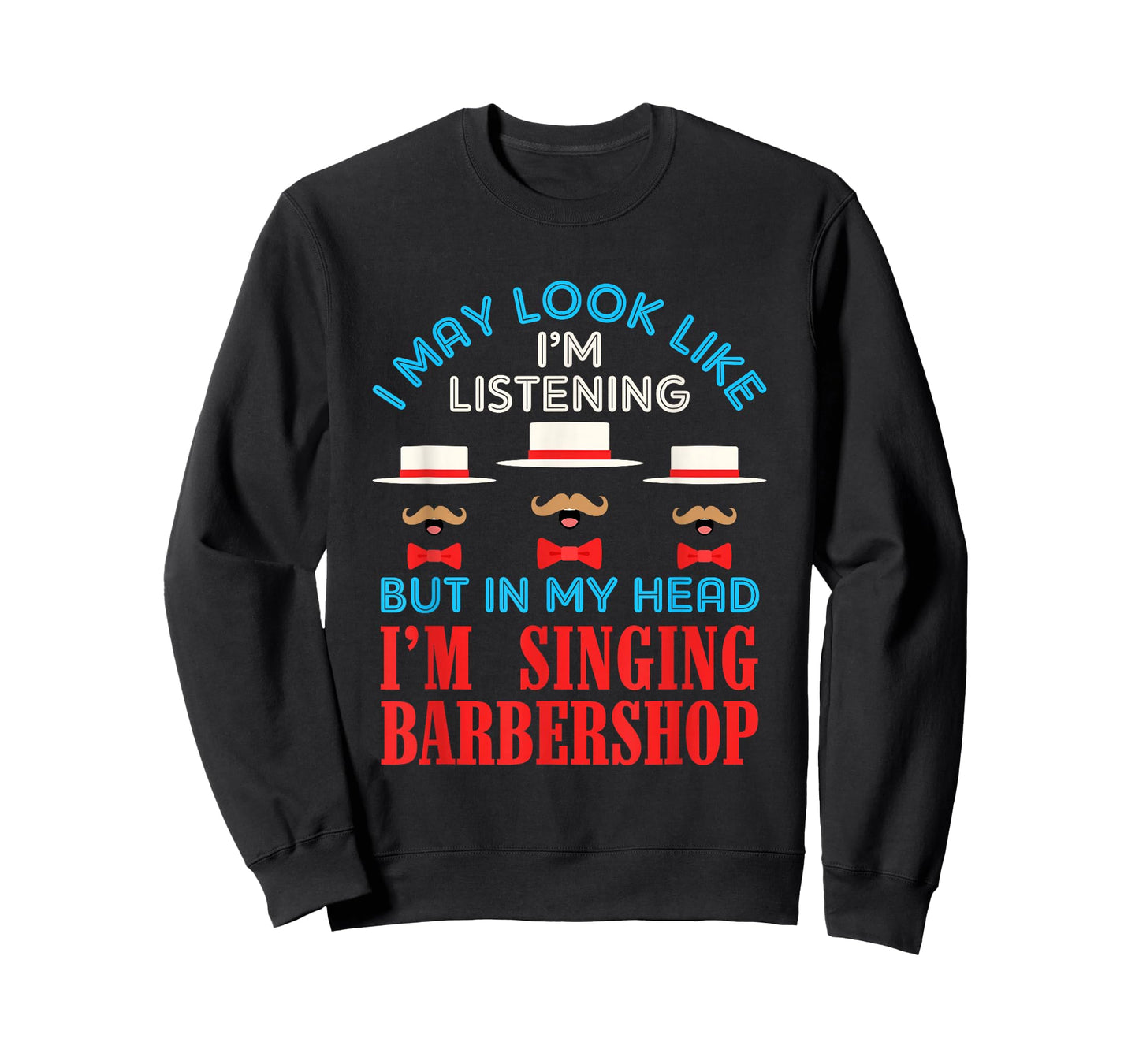 Singing Barbershop Funny Harmony Singer Music Quartet T-Shirt