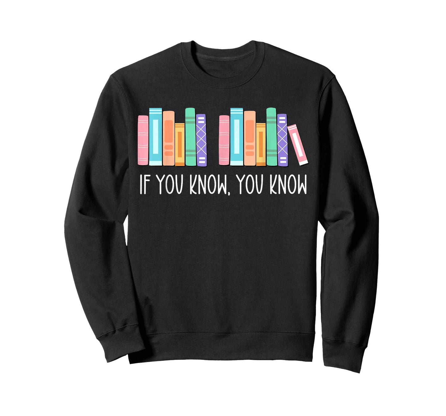 If You Know You Know 6 7 Six Seven Meme Teacher Book Lover T-Shirt