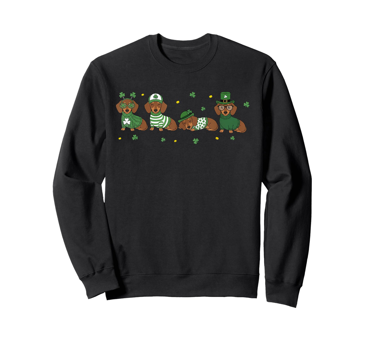Dachshund St Patricks Day Wiener Dog Lover T-Shirt