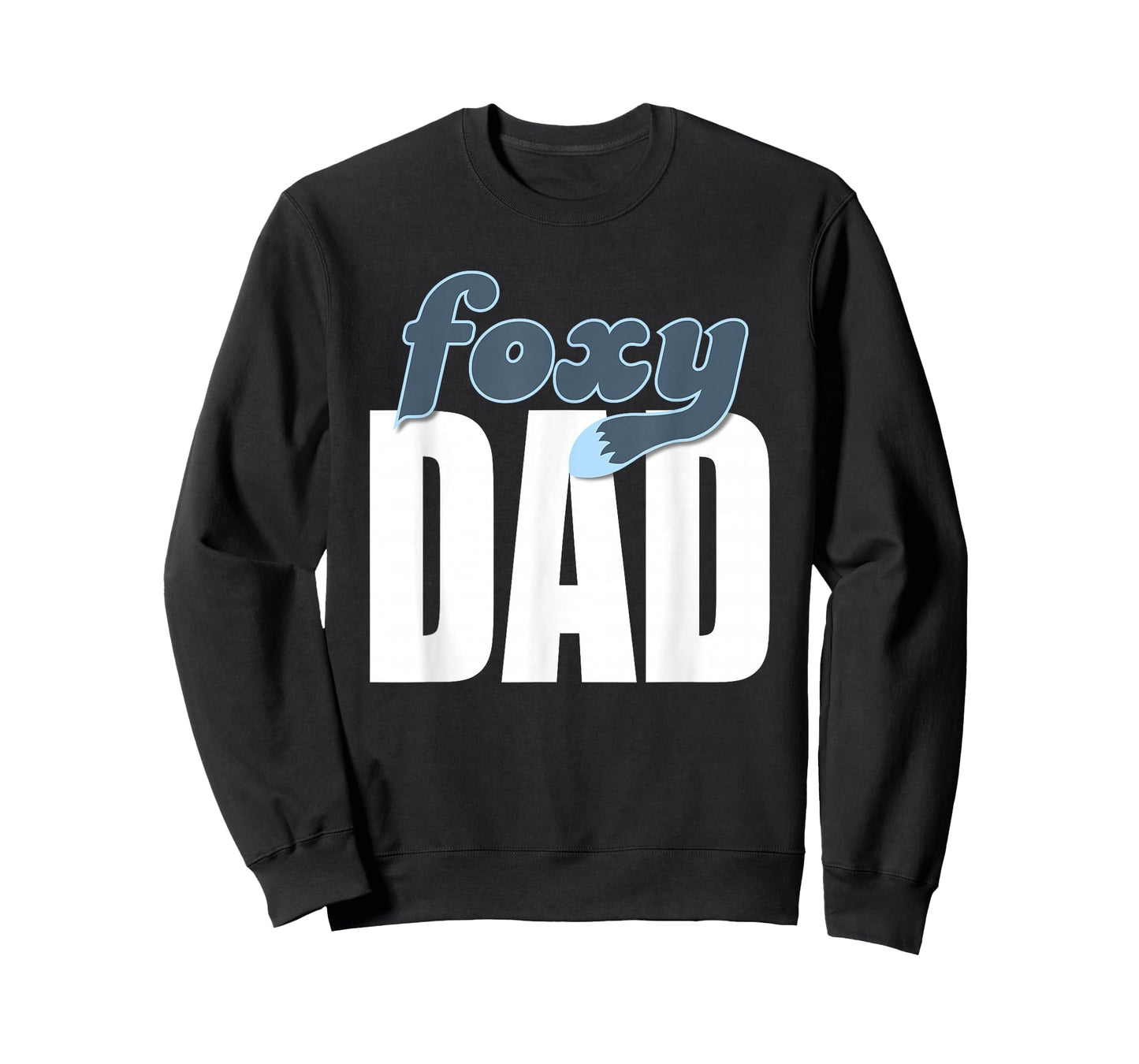 Funny Foxy Dad Retro Vintage Design T-Shirt