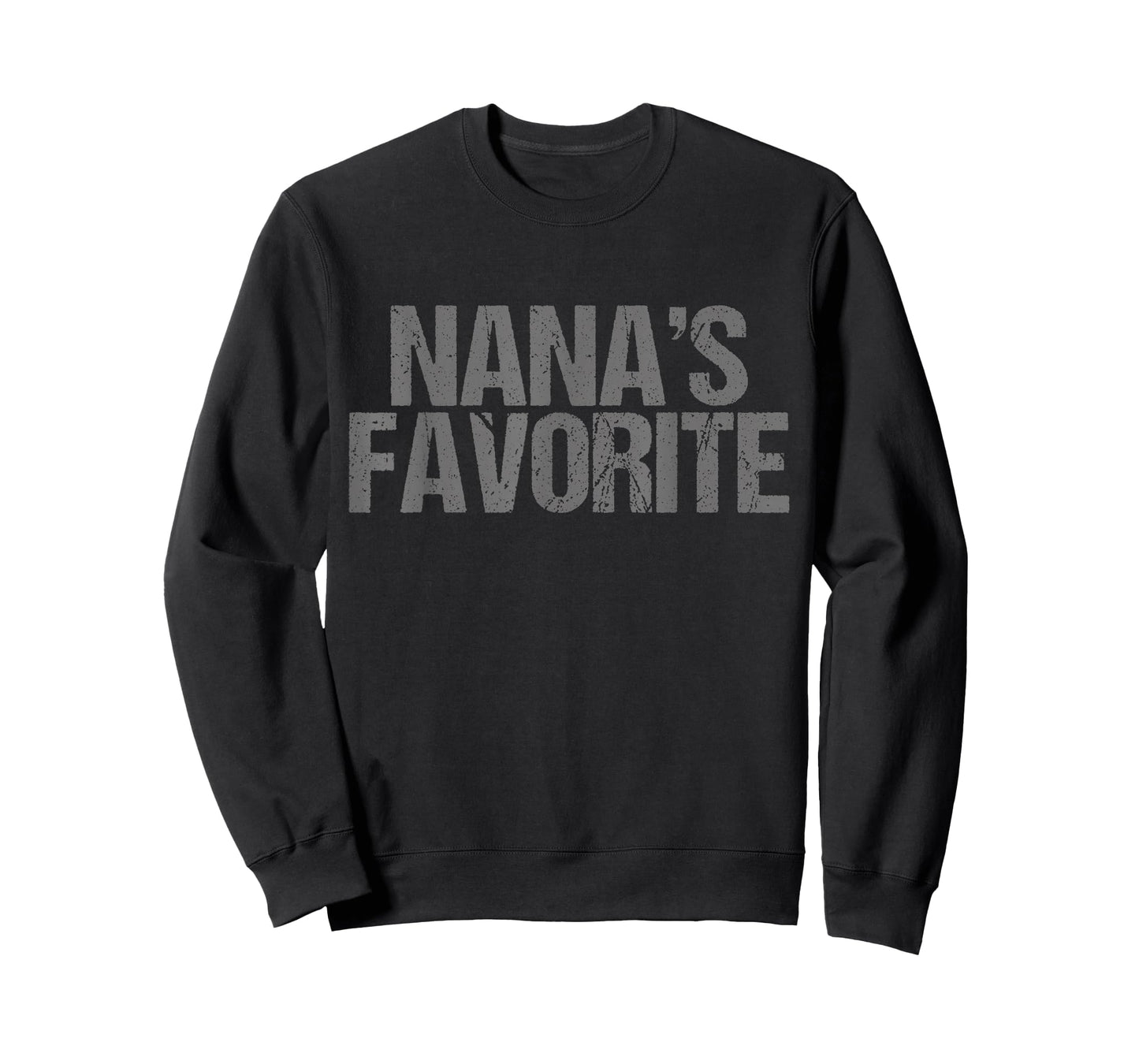 Nana's Favorite Family Baby Grandchild Quote Family Matching T-Shirt