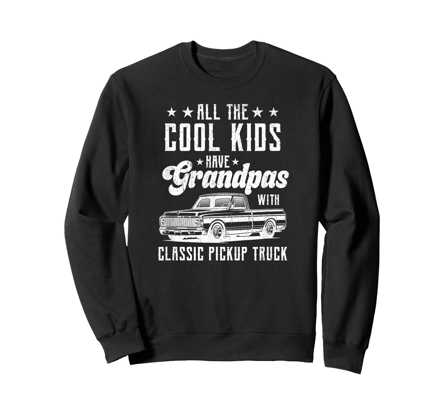All The Cool Kids Have Grandpas with Classic Truck T-Shirt