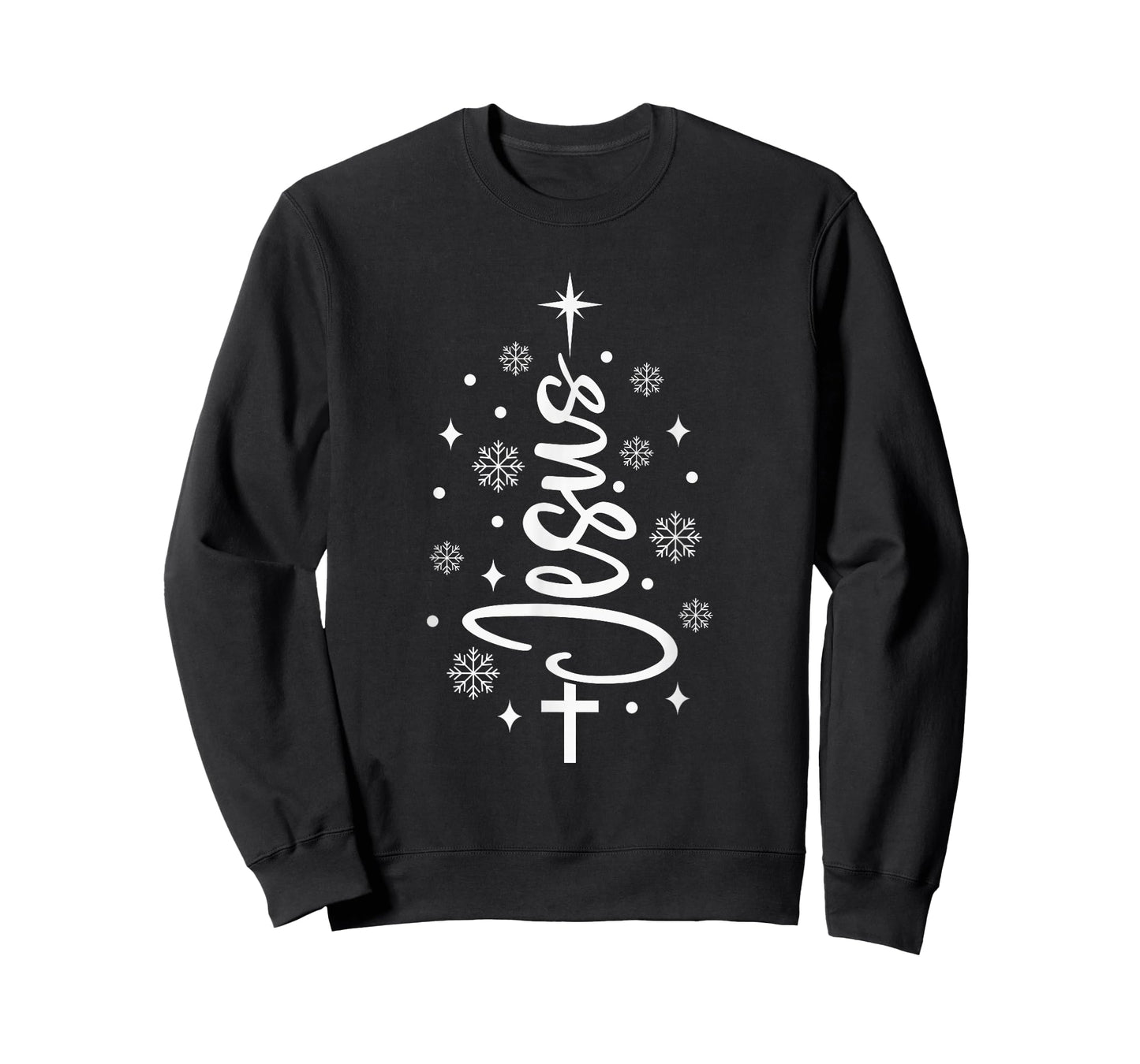Jesus is The Reason for The Season Christmas Cross T-Shirt