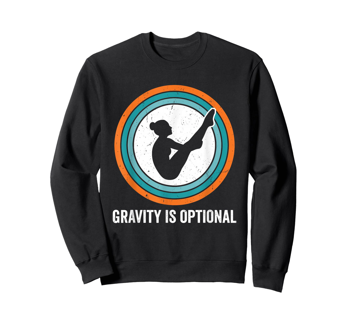 Gravity is Optional Springboard Diving Pose T-Shirt