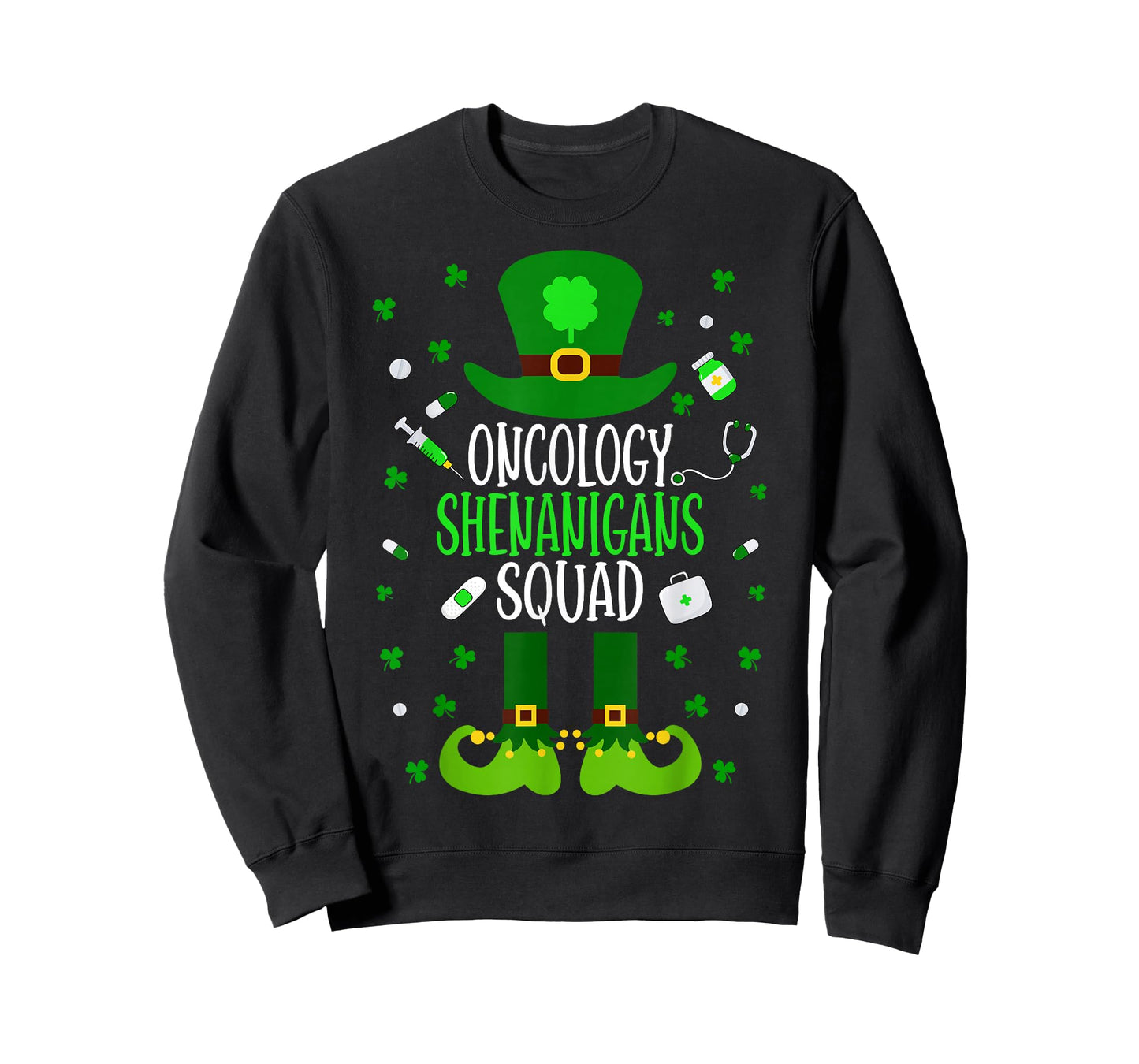 Oncology Shenanigans Squad St Patricks Day T-Shirt
