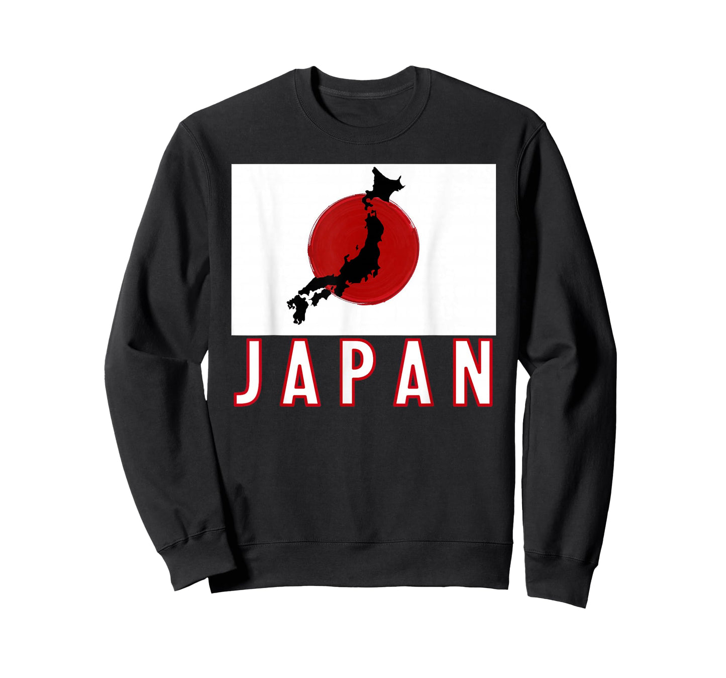 Flag of Japan Patriotic Men Women Kids Japanese T-Shirt