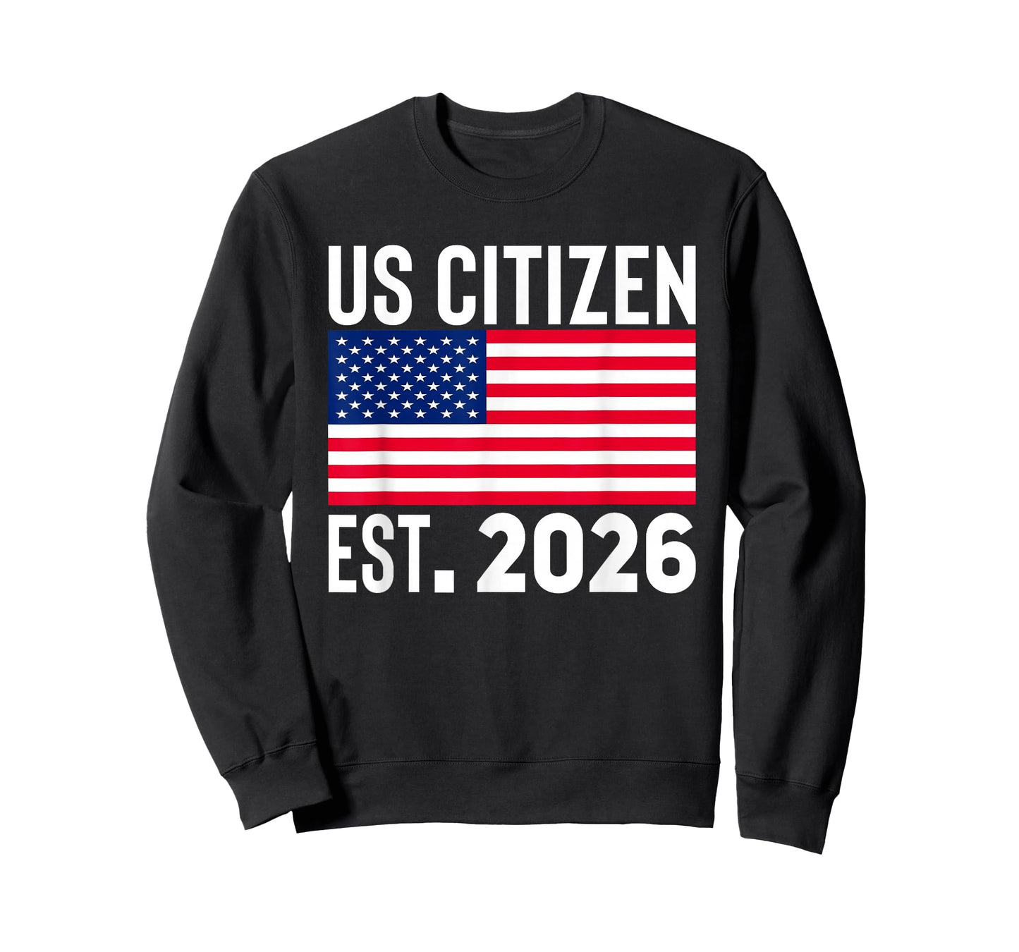 New US Citizen Est 2026 American Immigrant Citizenship Gifts T-Shirt