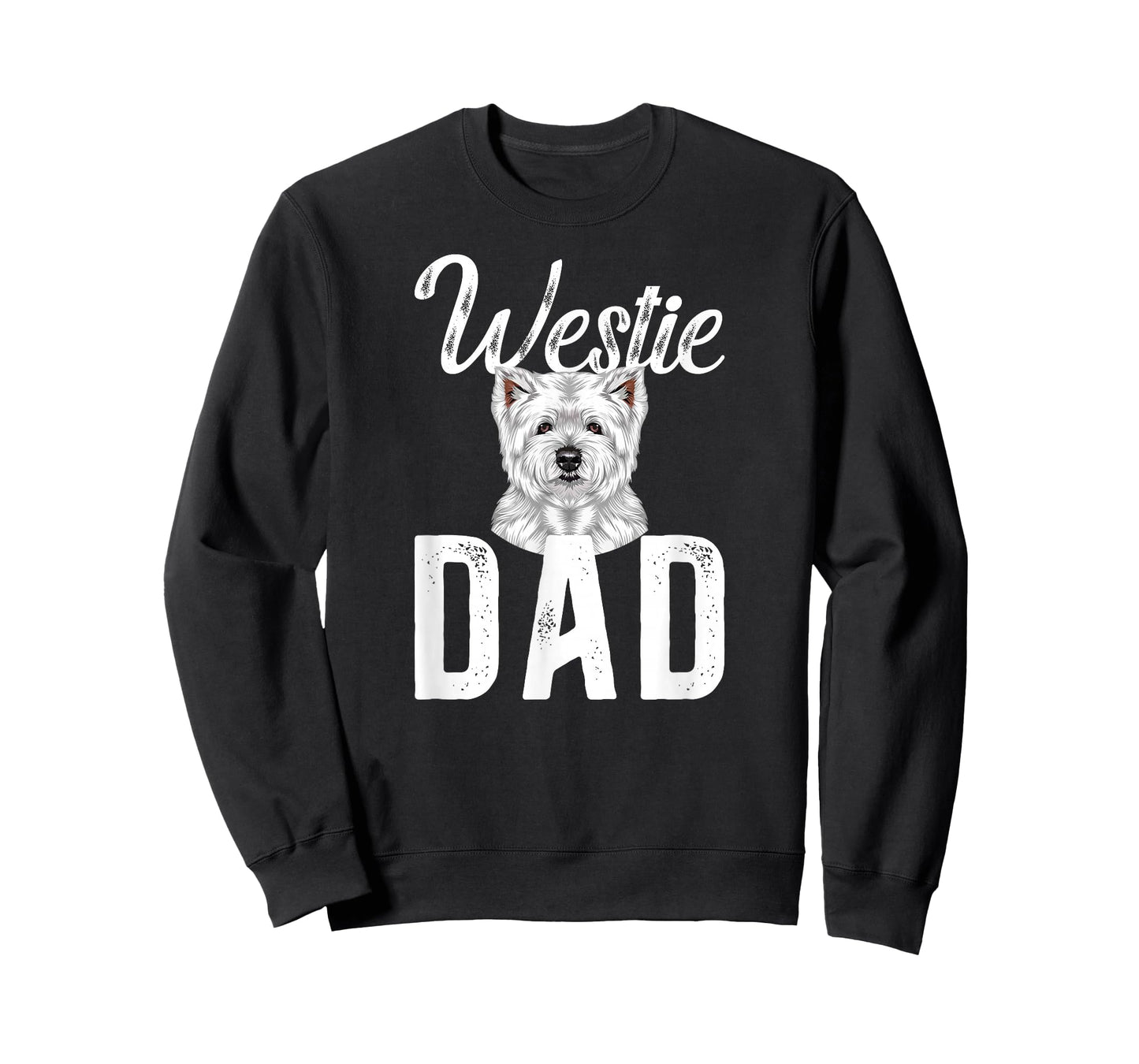 Westie Dad West Highland Terrier Owner Westie Lover T-Shirt