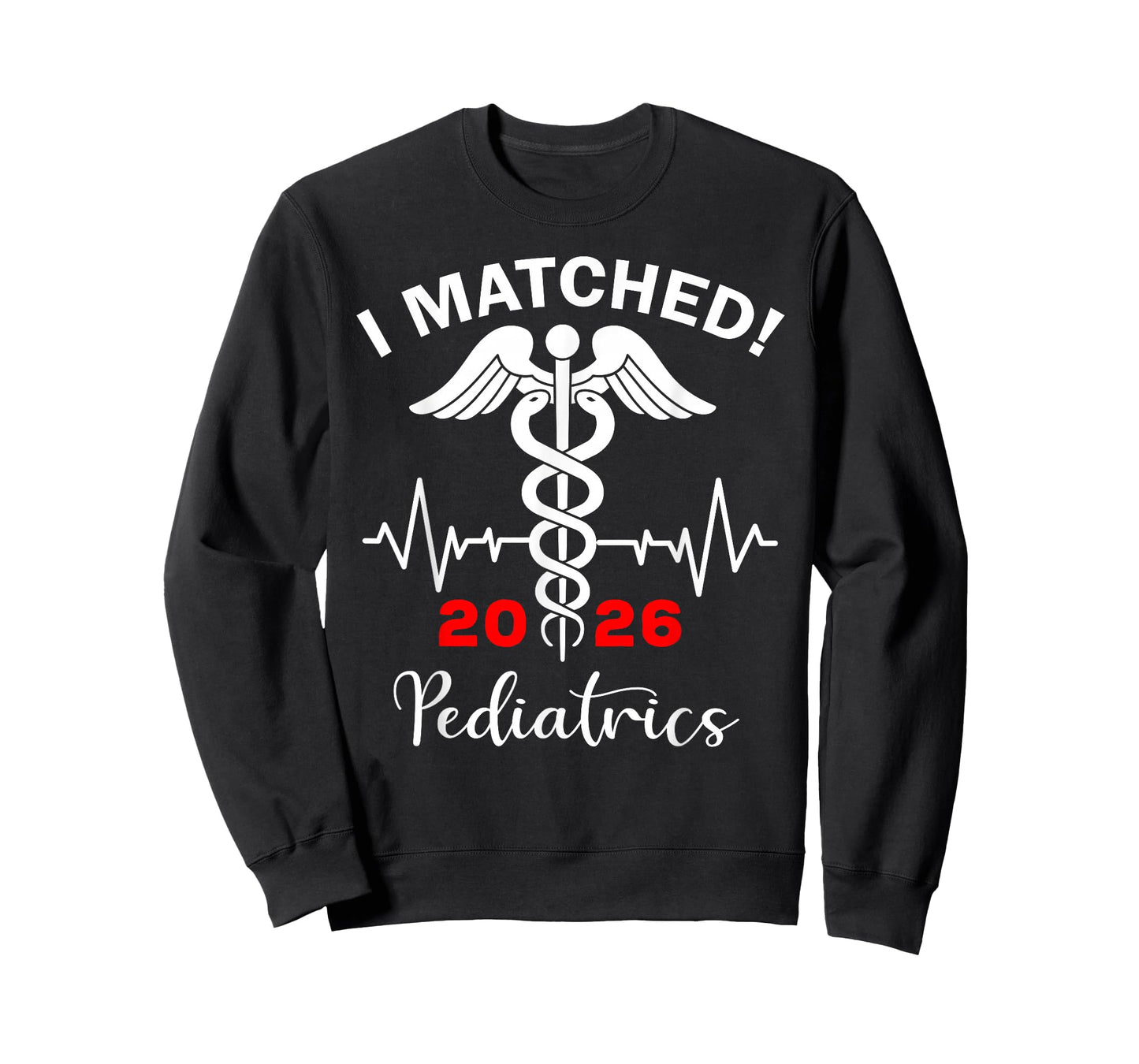 I Matched Pediatrics Medicine Match Day 2026 Residency T-Shirt