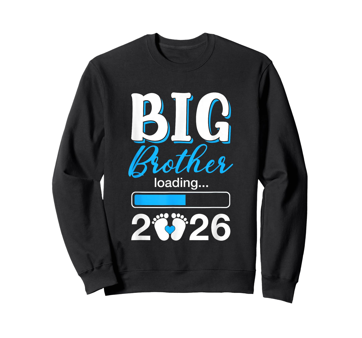 Big Brother Loading 2026 Promoted to Big Brother 2026 Kids T-Shirt