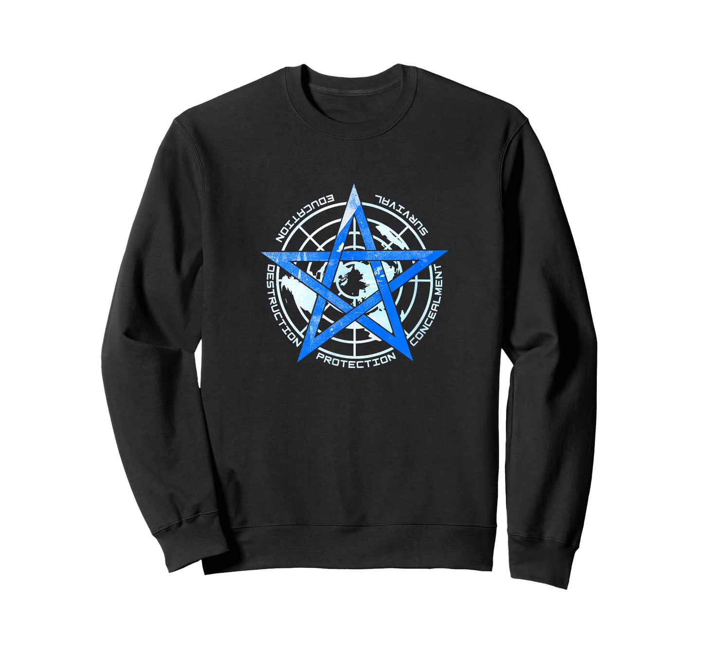 GOC Global Occult Coalition SCP Foundation Villain T-Shirt