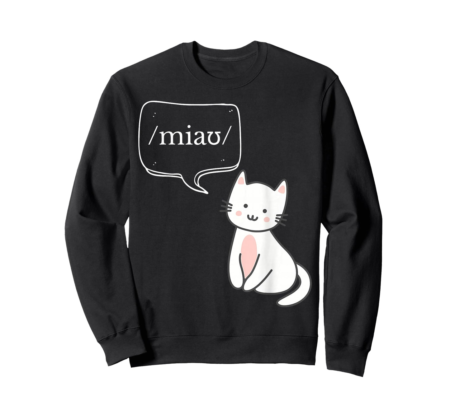 Cute Kitten Peds SLP Phonetic CCC-SLP Early Intervention T-Shirt