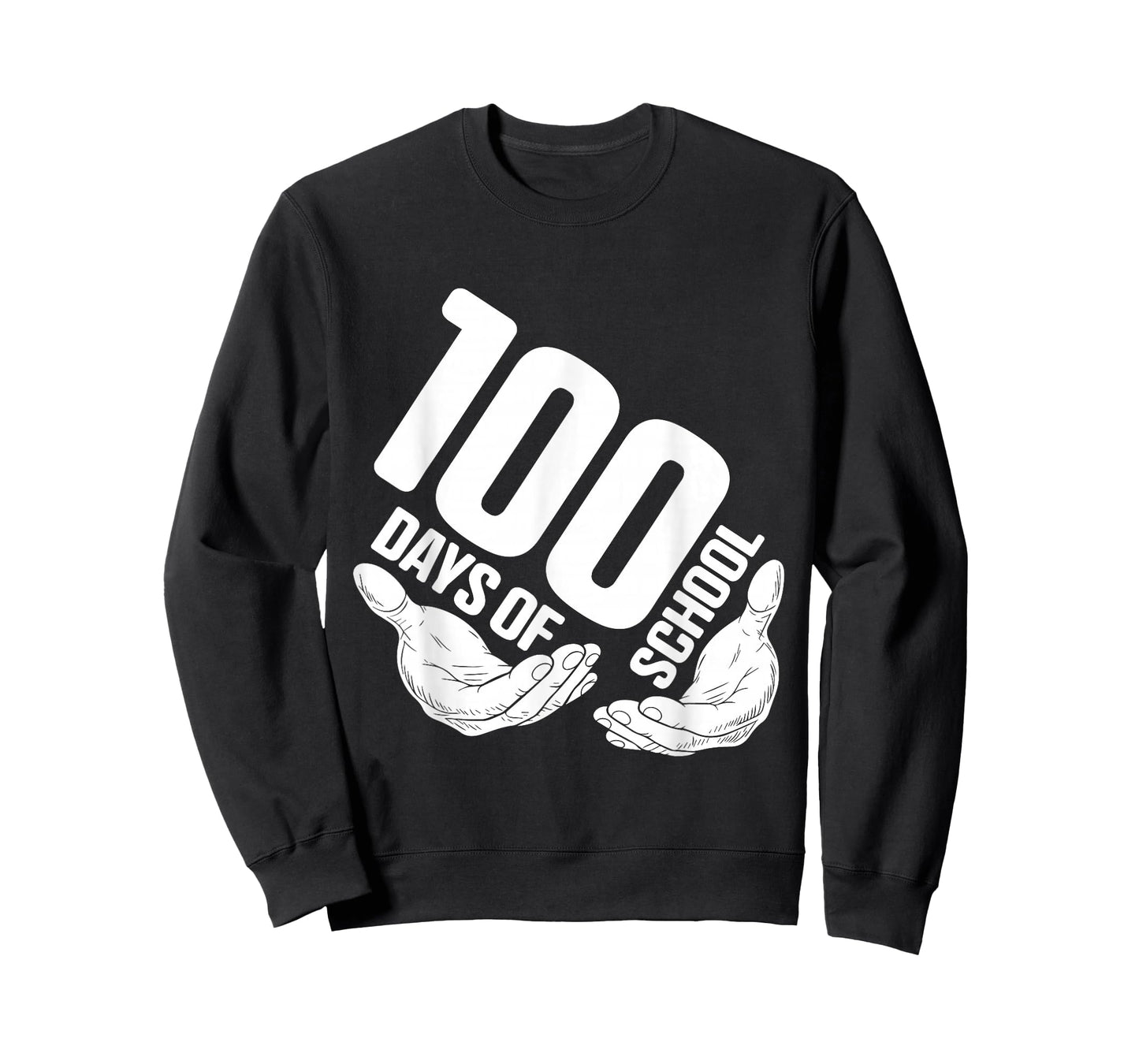 100th Day of School for Boys Girls Students and Teachers T-Shirt