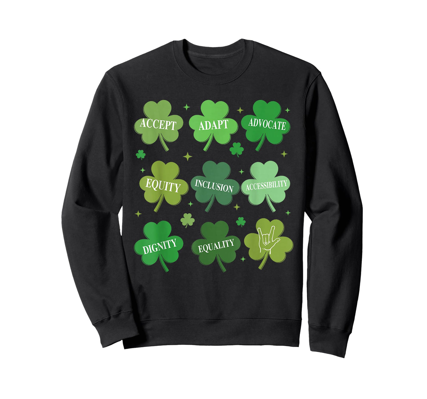 Special Education Sped Teacher Shamrock St Patricks Day T-Shirt