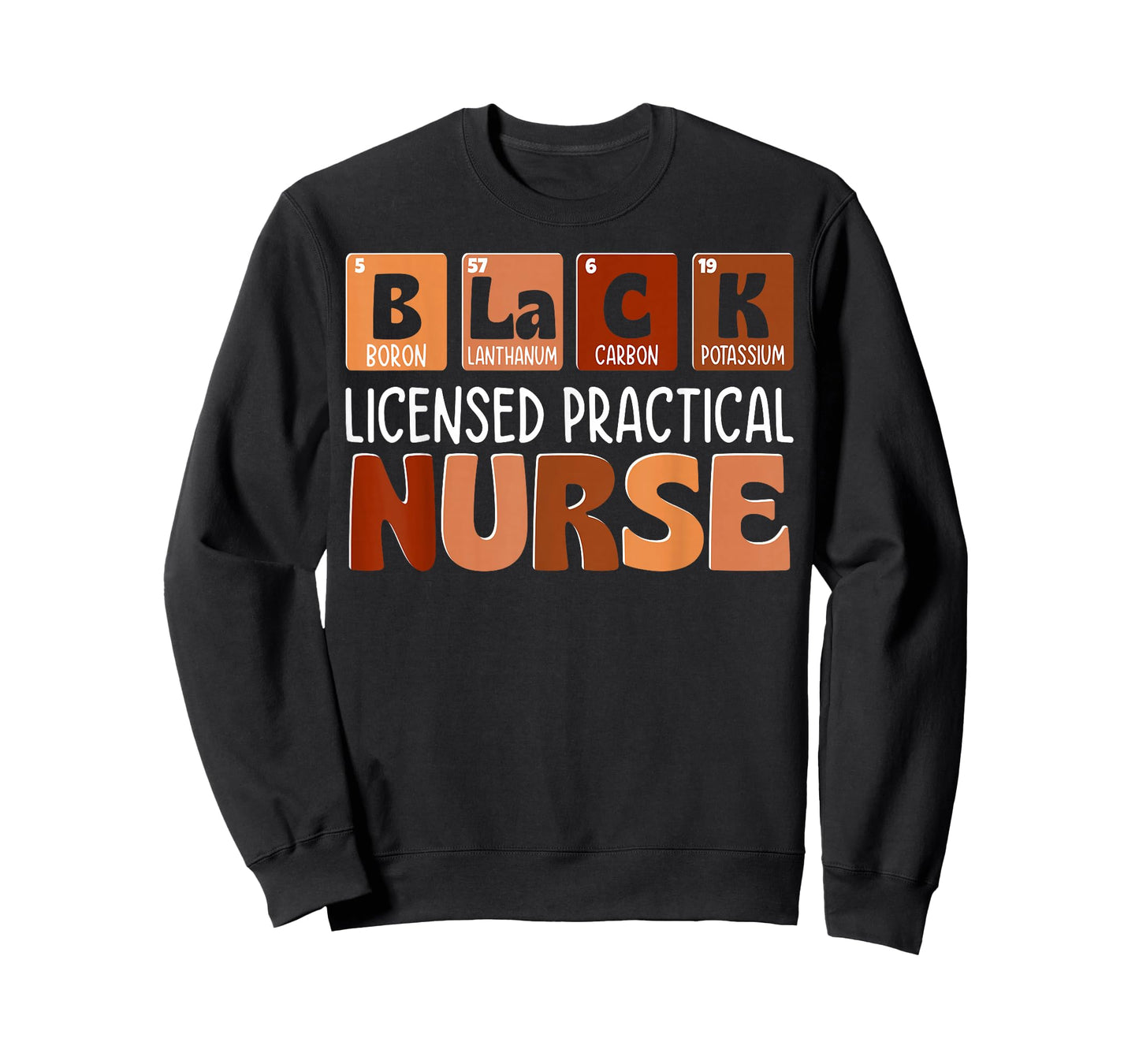 Black History LPN Licensed Practical Nurse Men Women Kid T-Shirt