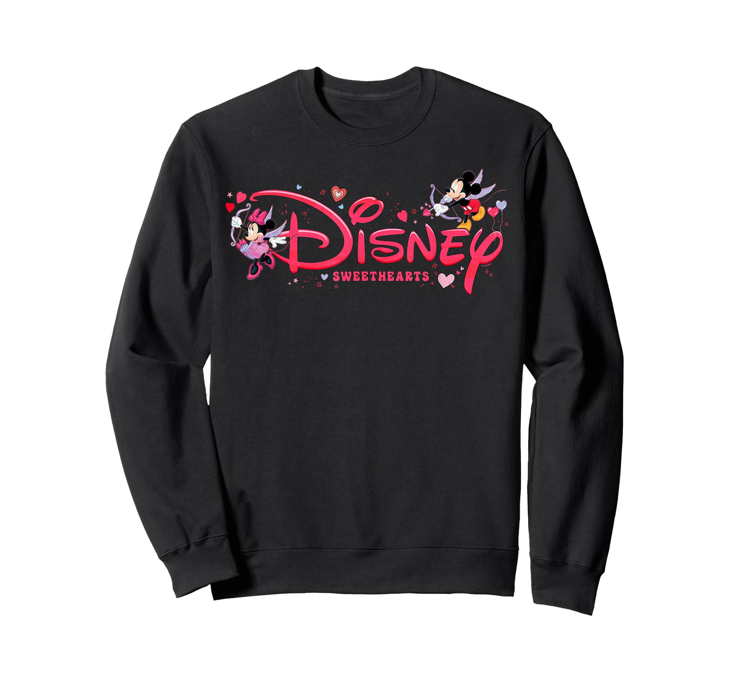 Disney Mickey & Minnie Sweethearts Valentine's Day Matching T-Shirt