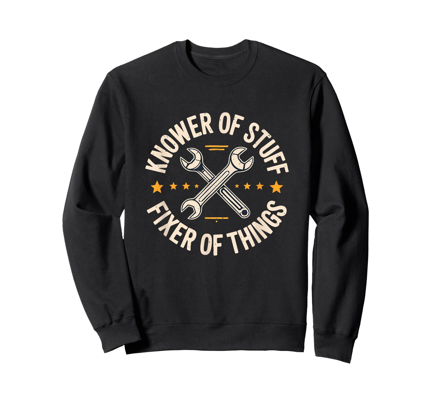 Knower of Stuff Fixer of Things Funny Repair T-Shirt