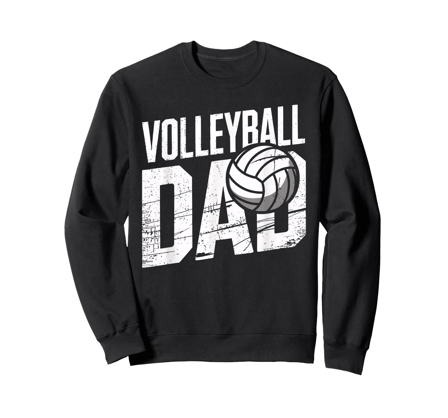 Volleyball Dad Cool Sports Graphic Volleyball T-Shirt