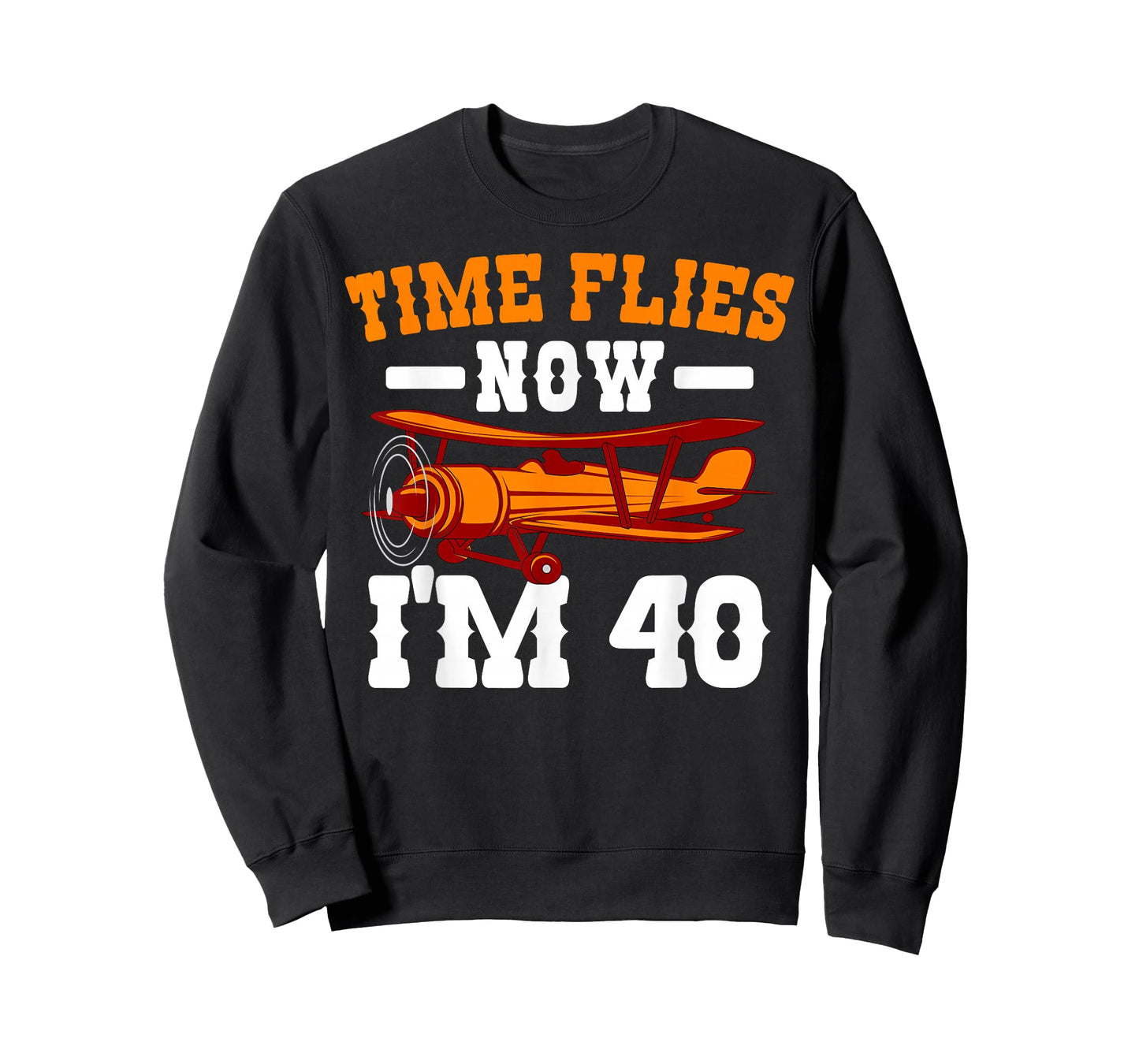Pilot 40th Birthday Party Aviator Airplane Flight Mechanic T-Shirt