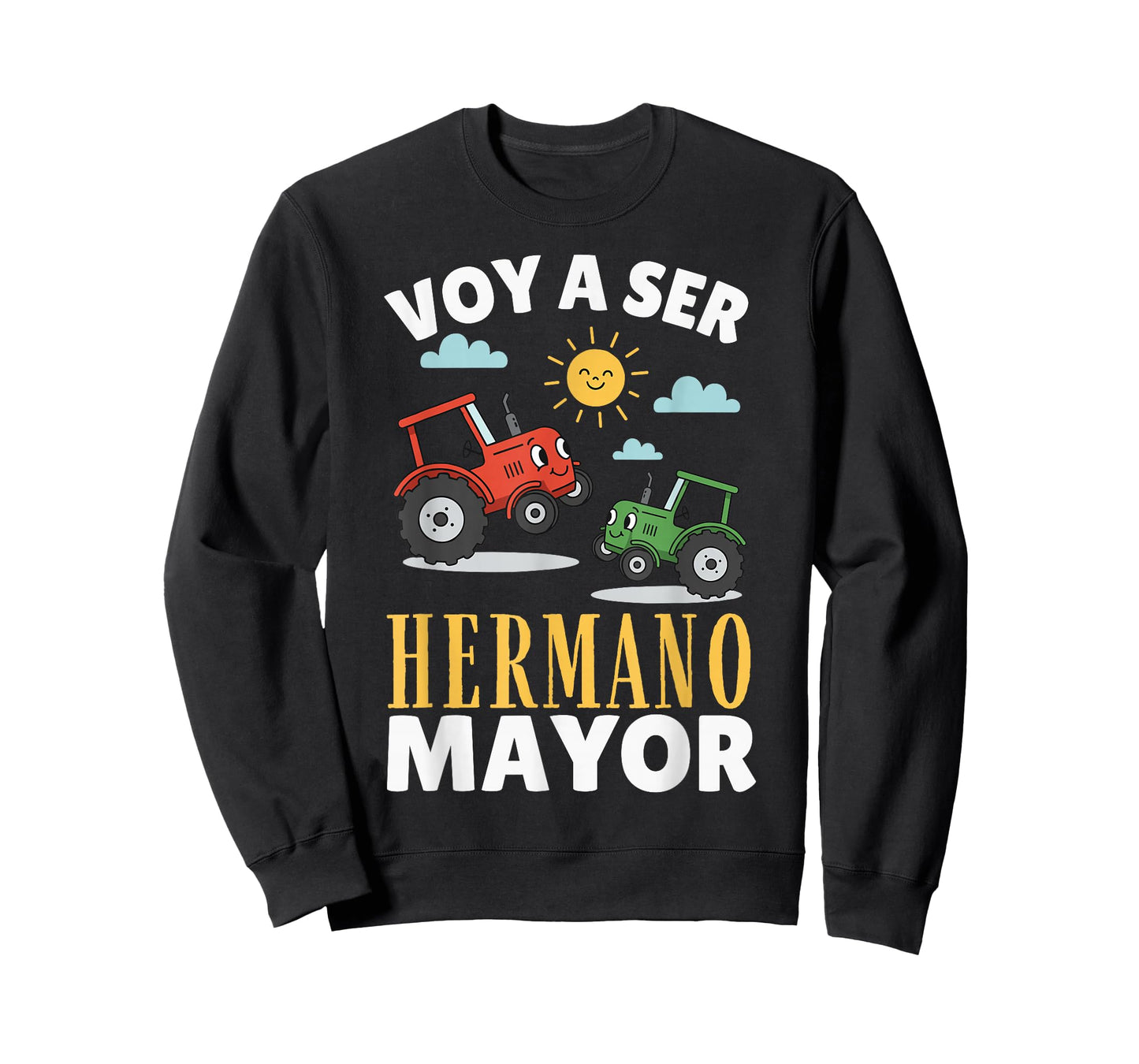 Hermano Mayor Tractor, Voy A Ser Hermano Mayor T-Shirt