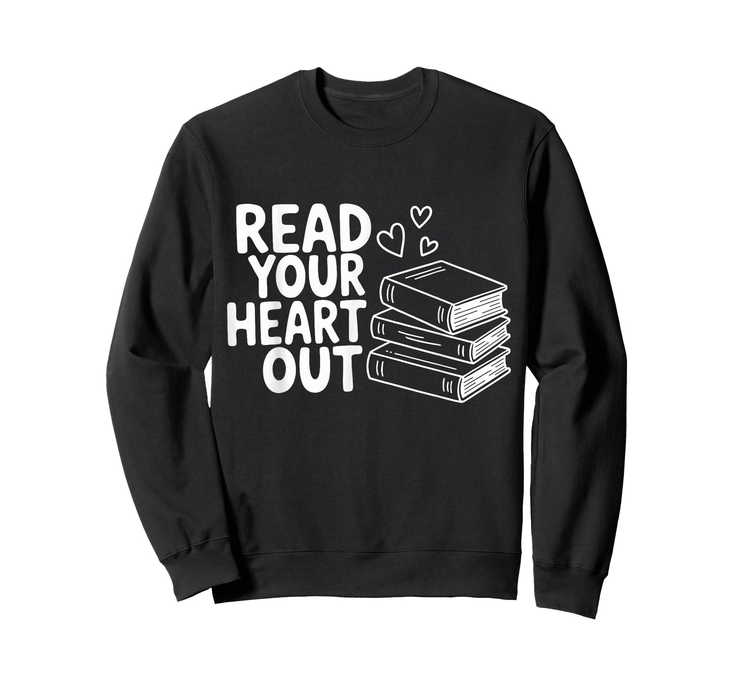 Read Your Heart Out Valentine Reading Books Teachers Kids T-Shirt