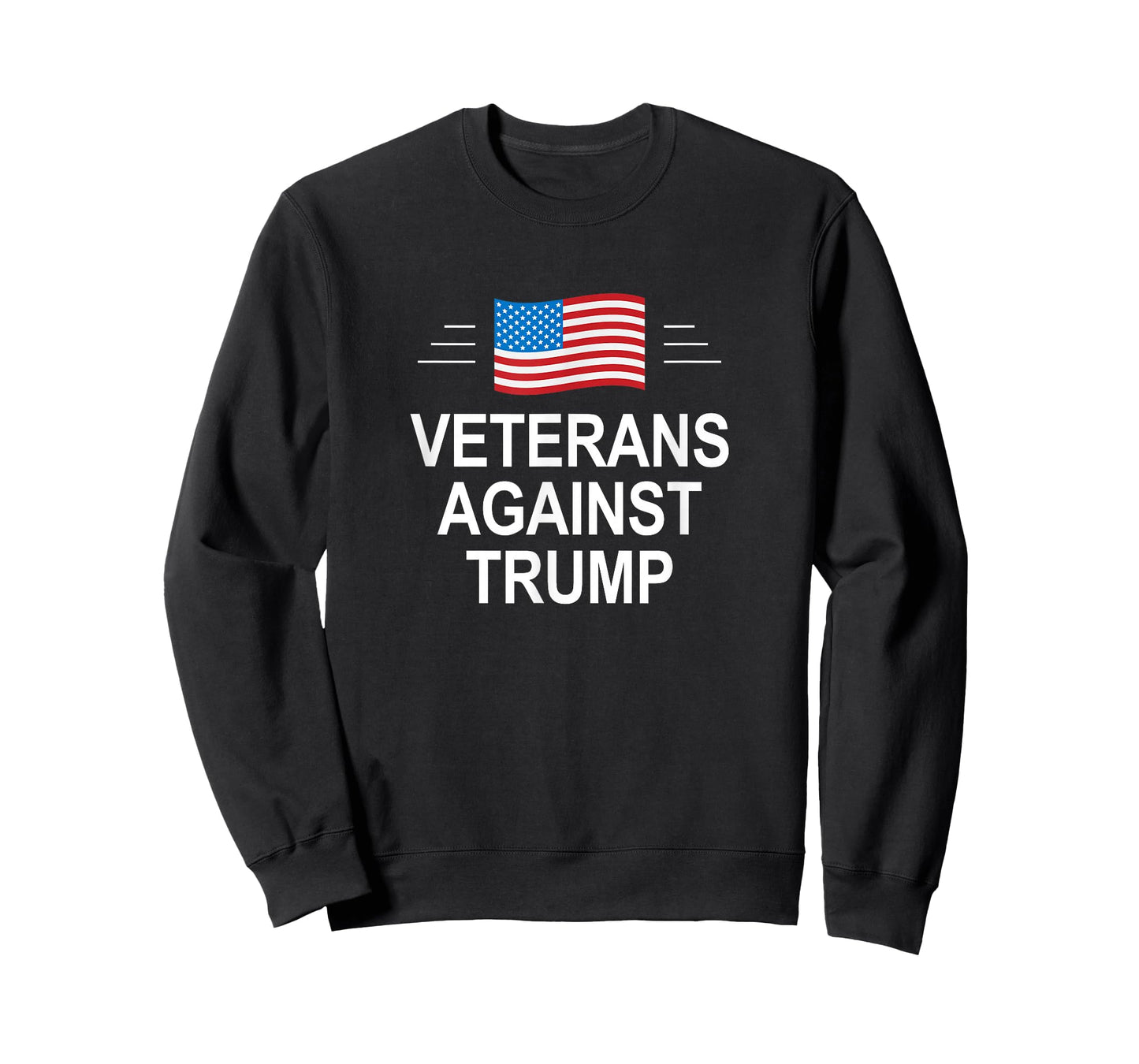 Veterans Against Trump - T-Shirt