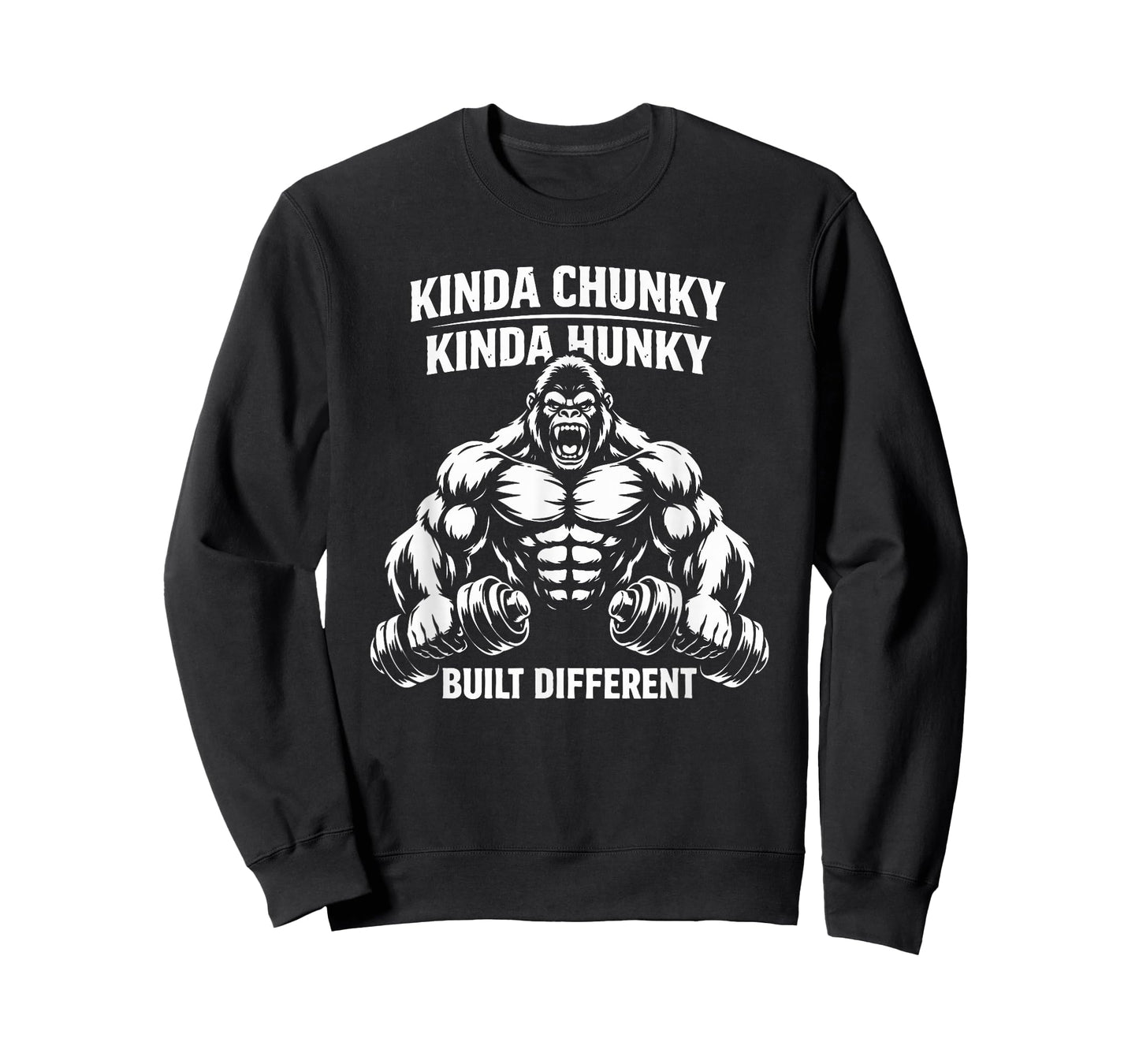 Kinda Chunky Kinda Hunky Fitness Humor Apparel Men T-Shirt
