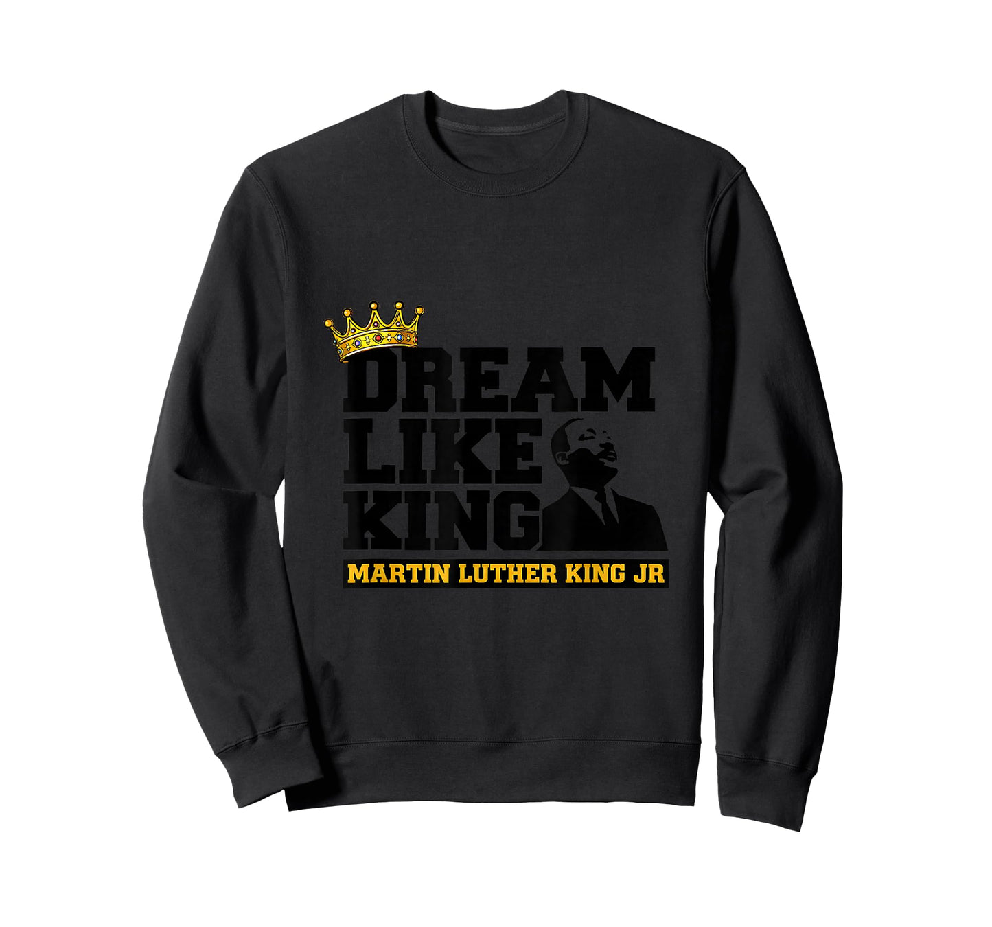 African American Dream Like King Black History Month T-Shirt