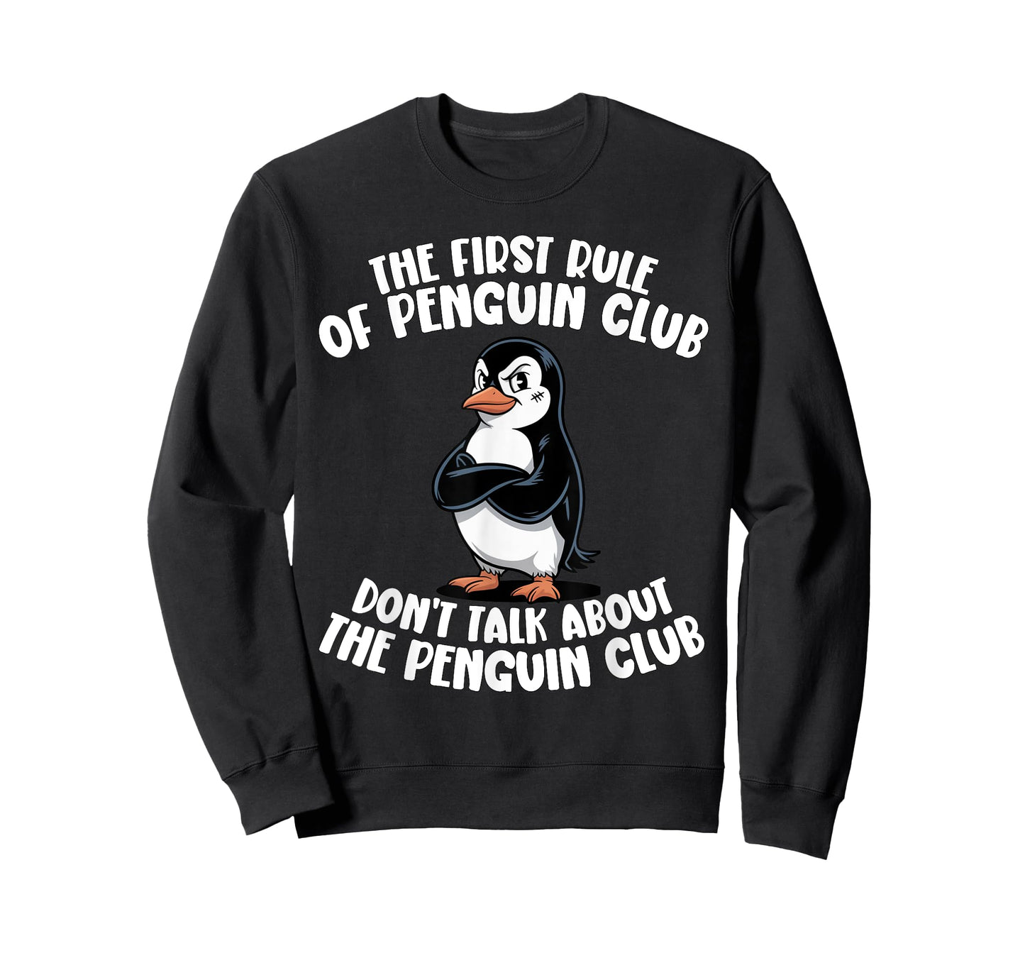 Funny Penguin Stuff Men Women Kids Penguin Club T-Shirt