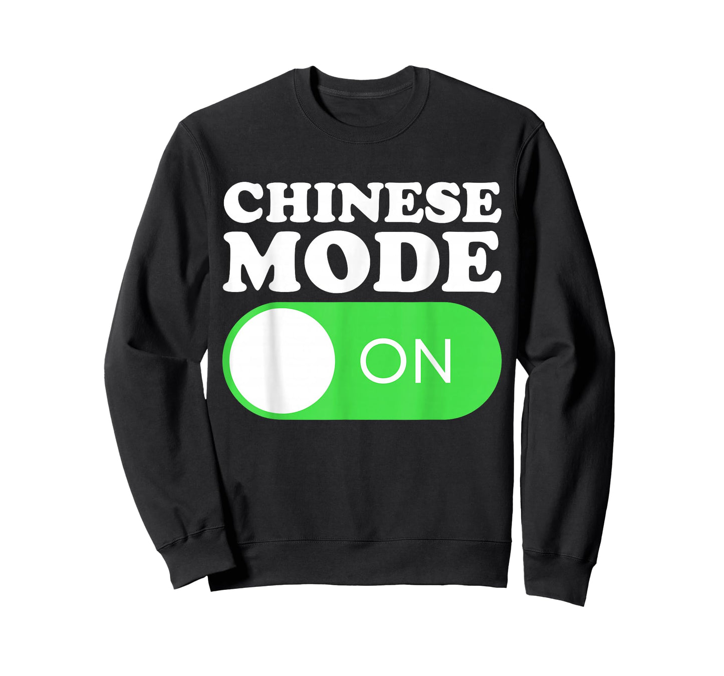 Chinese Mode On T-Shirt