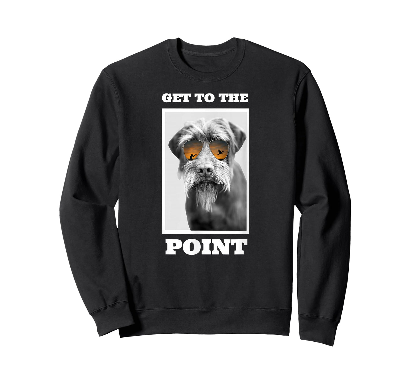 Get to The Point Hunting Dog Pudelpointer T-Shirt