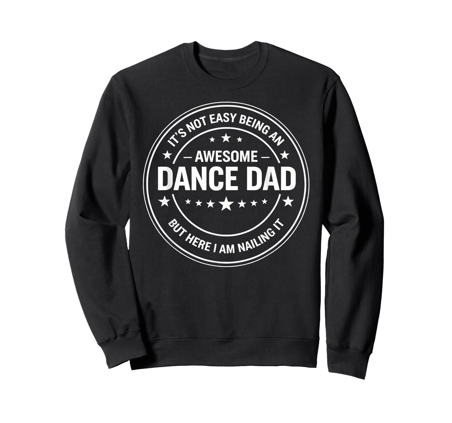 Funny Dad Dance Retro Proud Dancer Dancing Father's Day Men T-Shirt