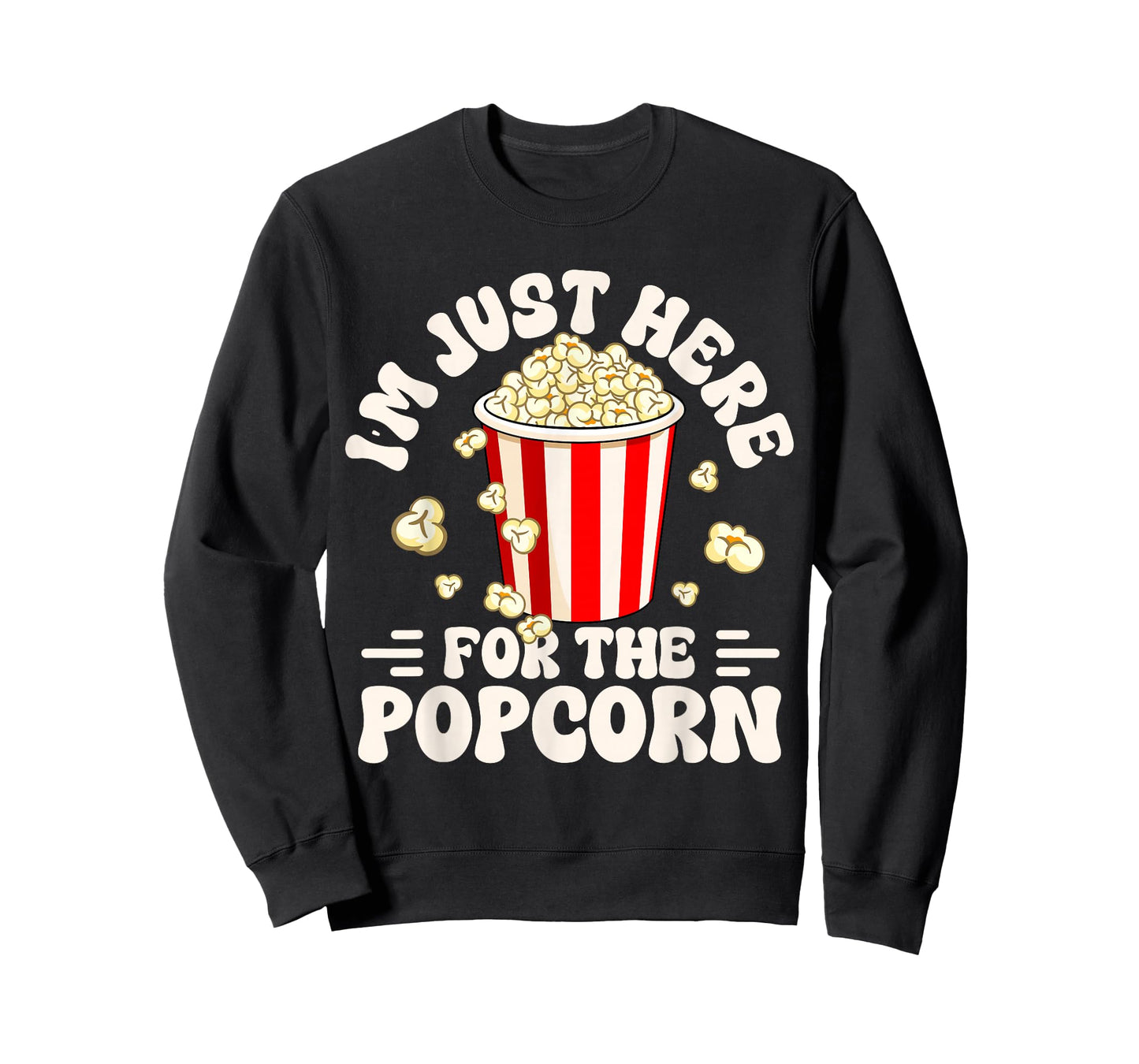 Funny Popcorn Costume for Men Women Popcorn Lover Pop Corn T-Shirt